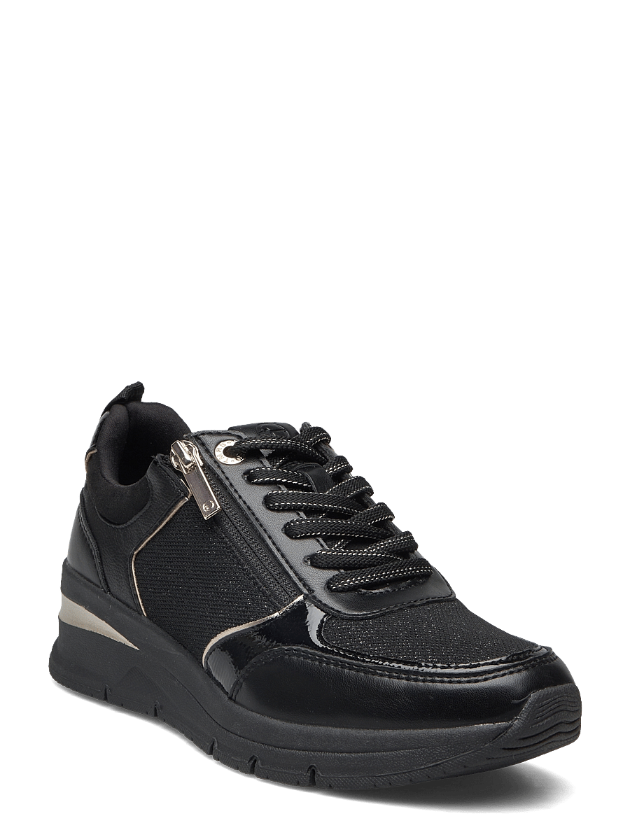 Tamaris - Women Lace-up - confirmation - black/gold - 0