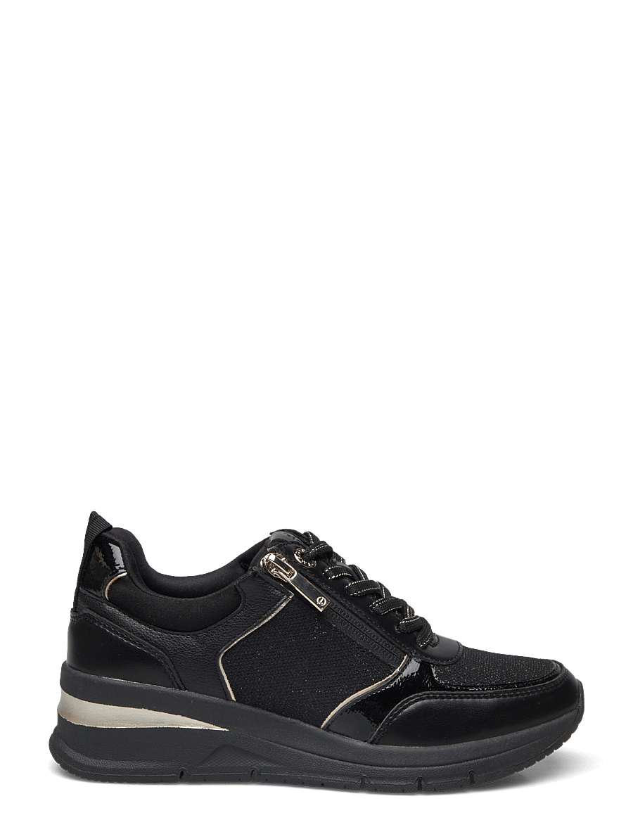 Tamaris - Women Lace-up - confirmation - black/gold - 1