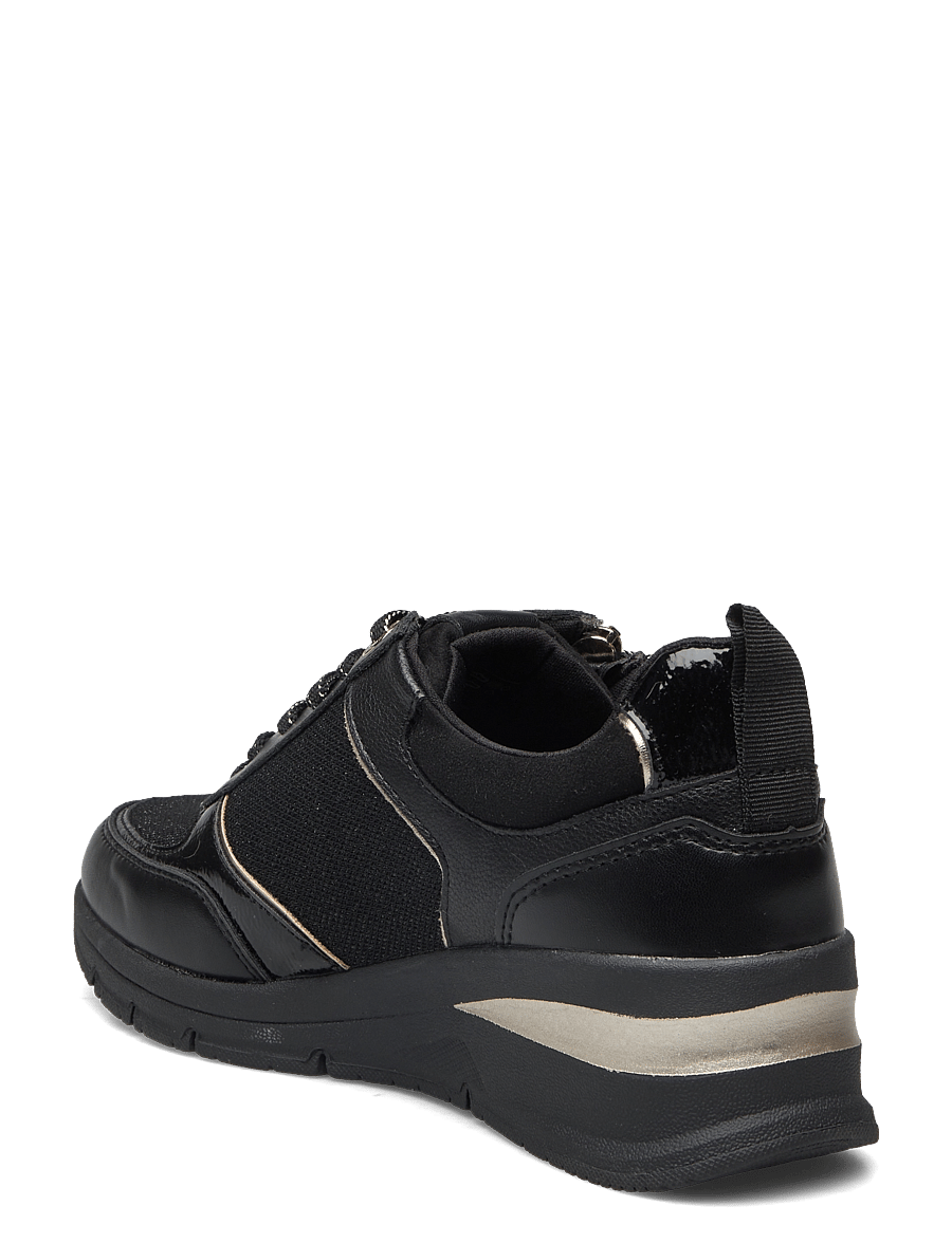 Tamaris - Women Lace-up - confirmation - black/gold - 2