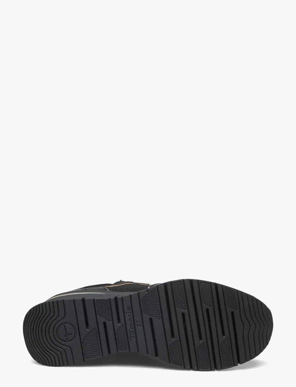 Tamaris - Women Lace-up - confirmation - black/gold - 4