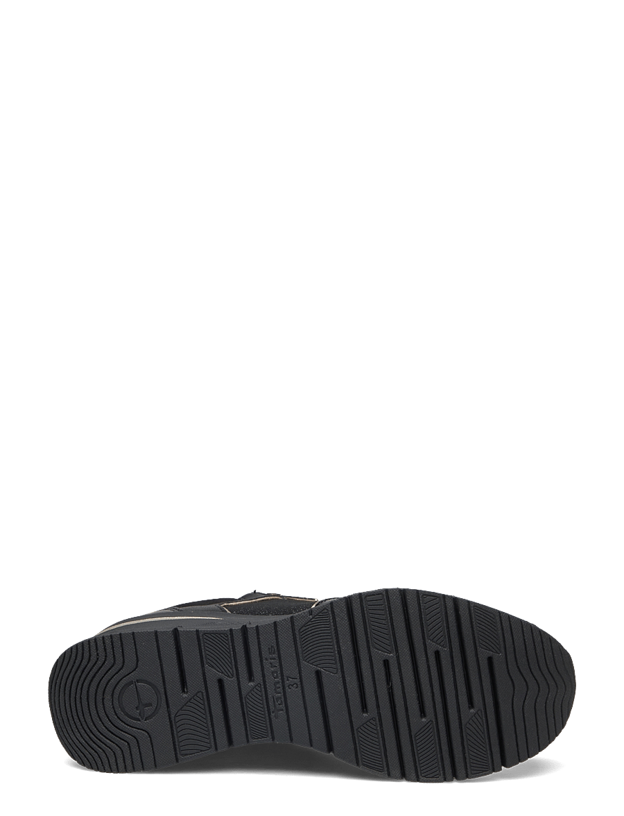 Tamaris - Women Lace-up - confirmation - black/gold - 4