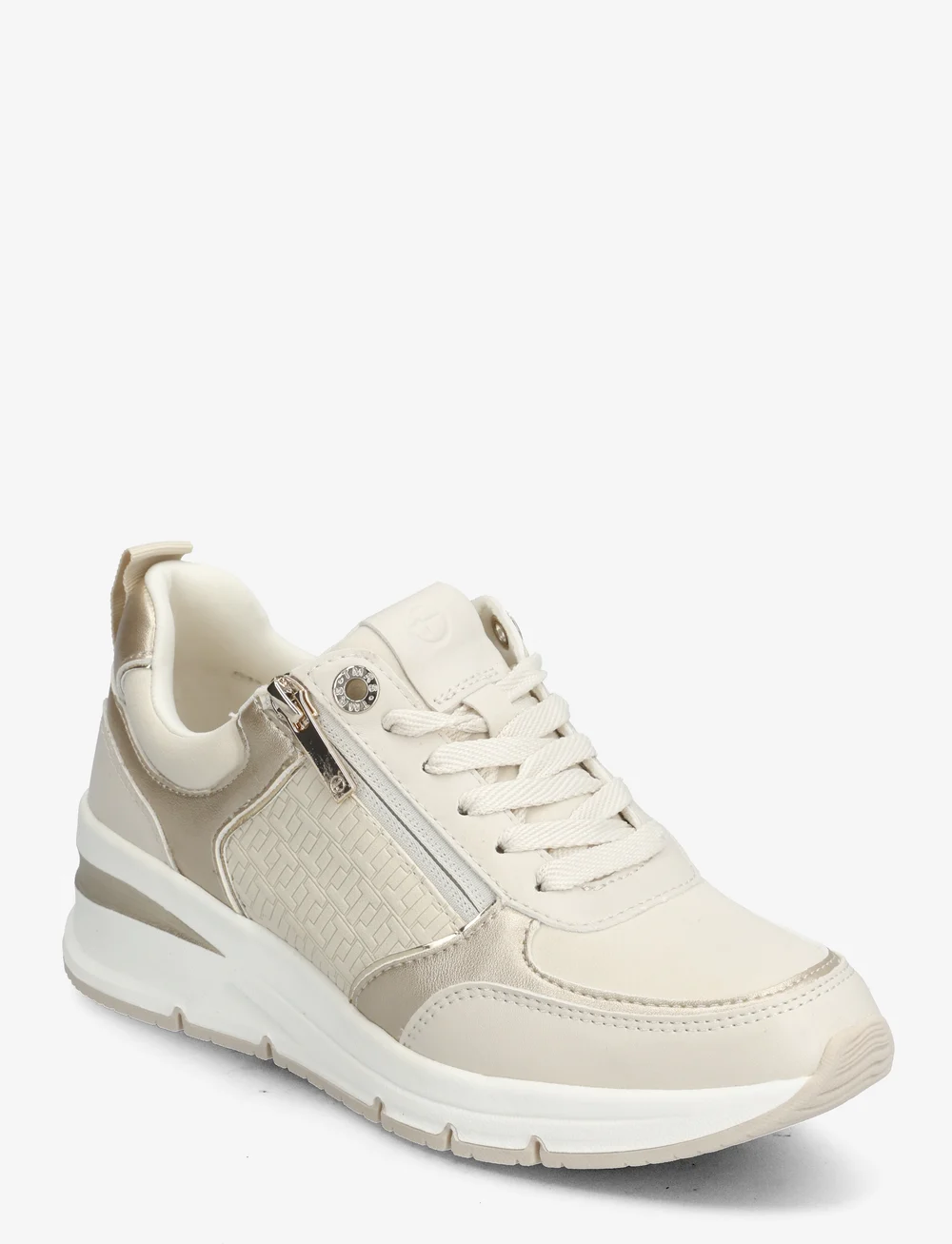 Tamaris - Women Lace-up - confirmation - ivory comb - 0