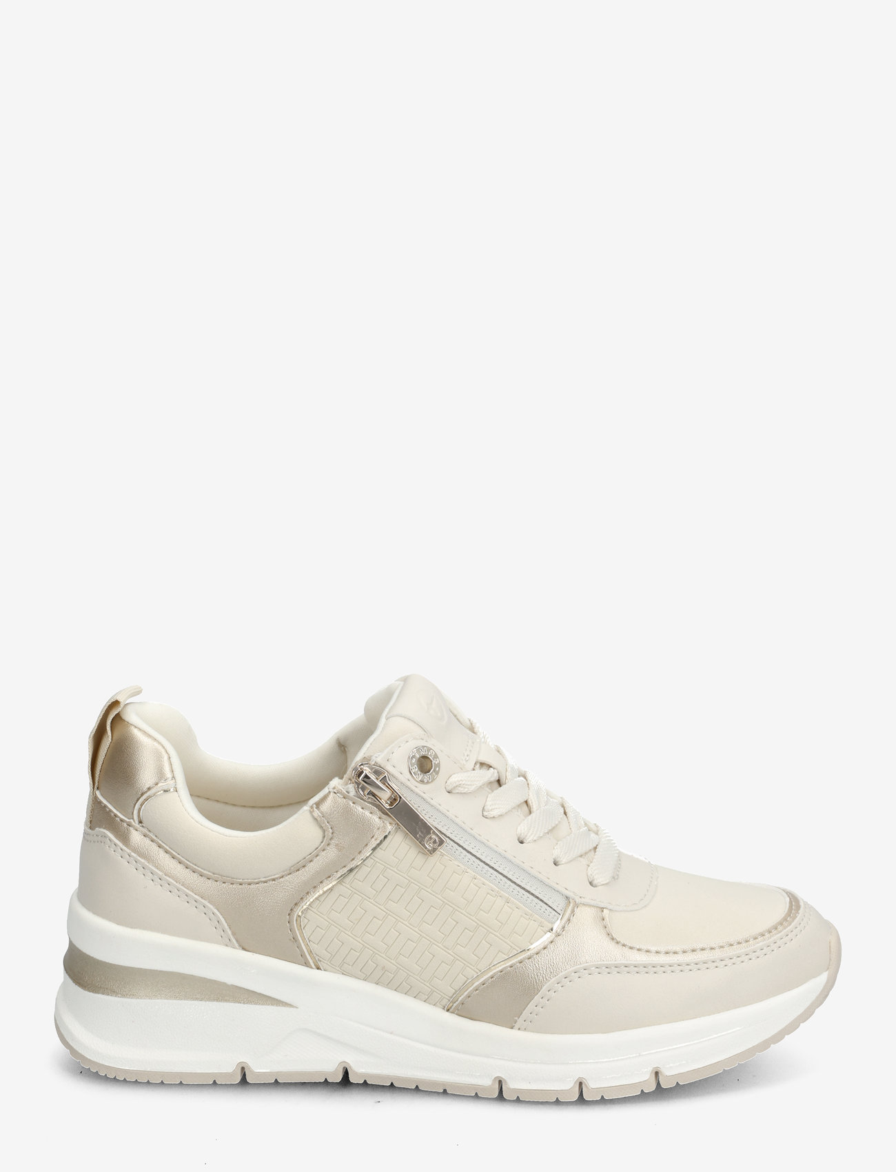 Tamaris - Women Lace-up - konfirmationstøj - ivory comb - 1