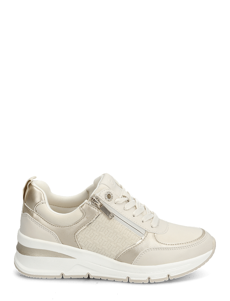 Tamaris - Women Lace-up - niedrige sneakers - ivory comb - 1