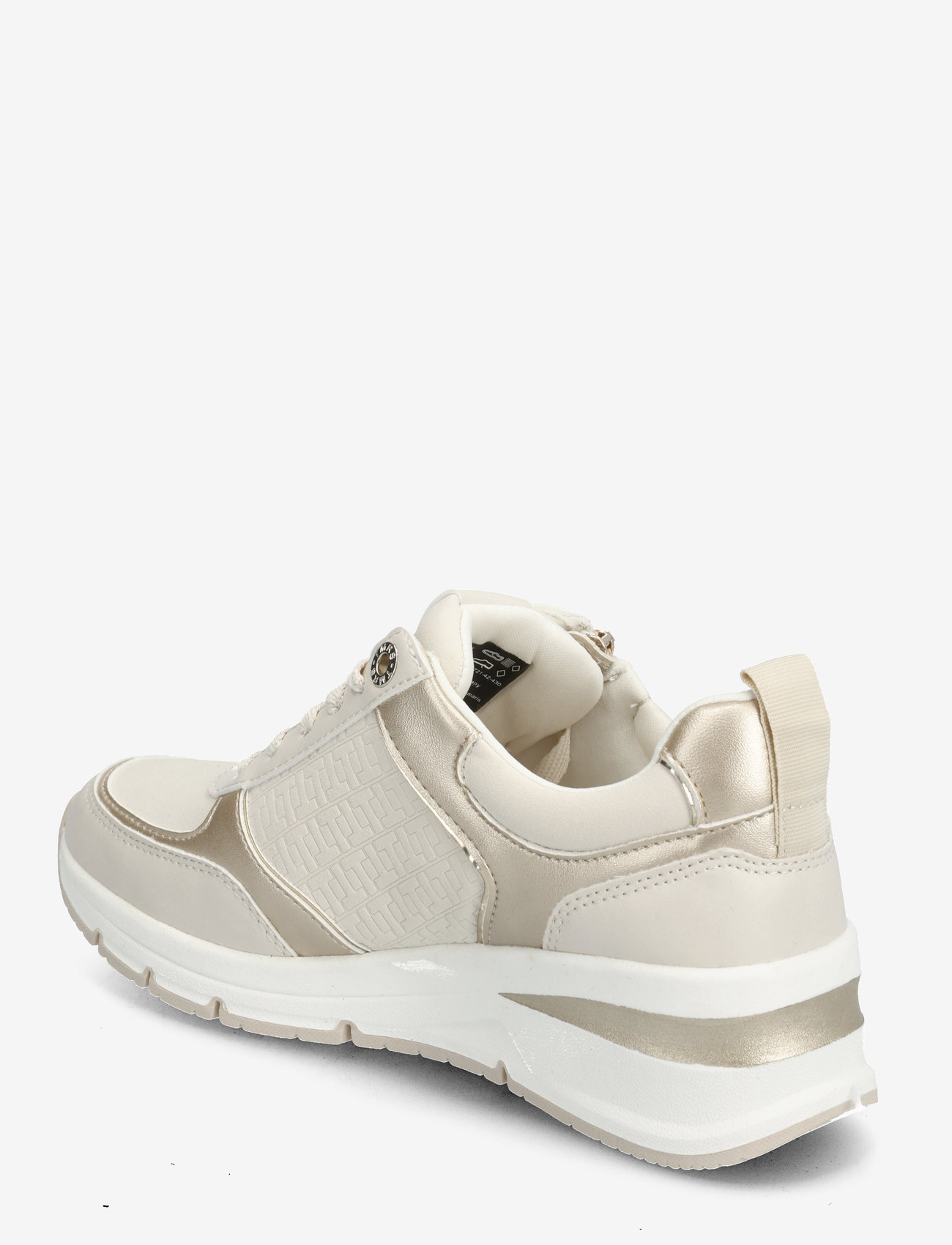 Tamaris - Women Lace-up - konfirmationstøj - ivory comb - 2