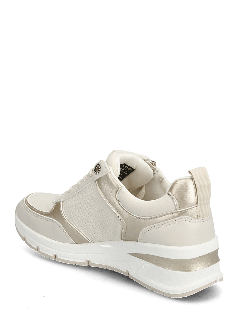 Tamaris - Women Lace-up - niedrige sneakers - ivory comb - 2