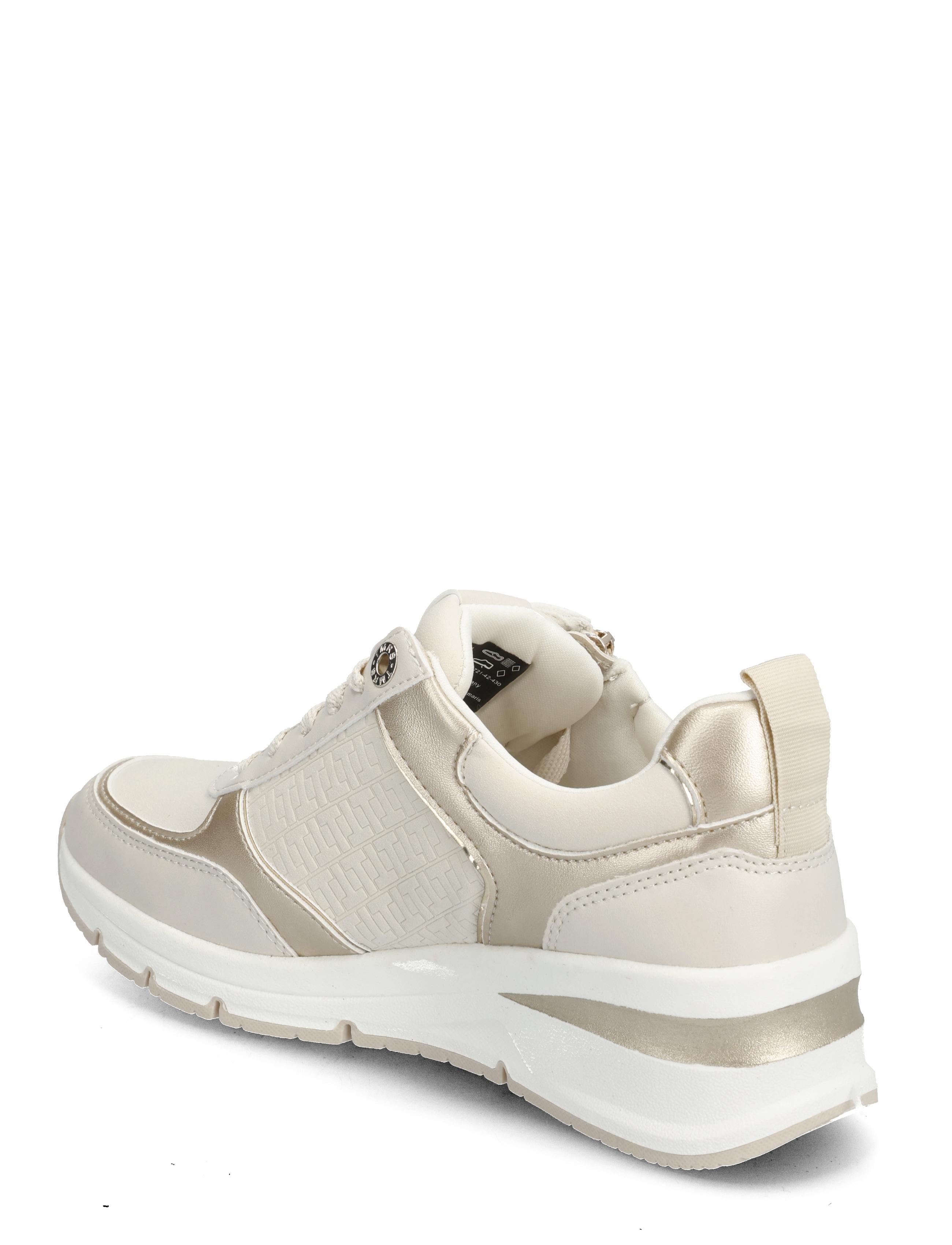 Tamaris - Women Lace-up - ferming - ivory comb - 2