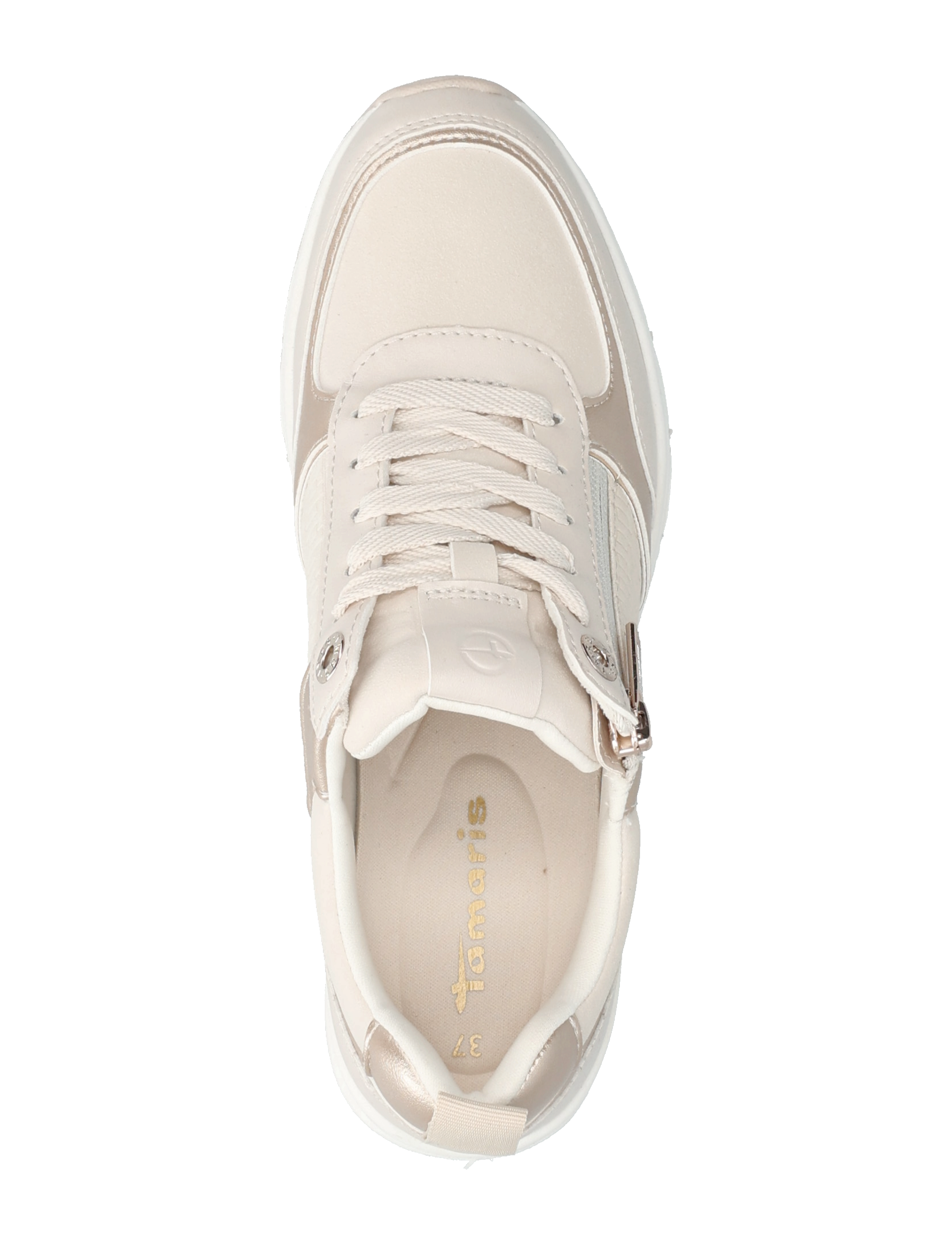 Tamaris - Women Lace-up - konfirmation - ivory comb - 3