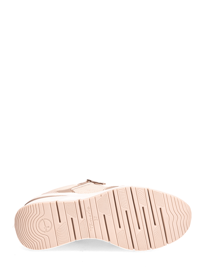 Tamaris - Women Lace-up - niedrige sneakers - ivory comb - 4