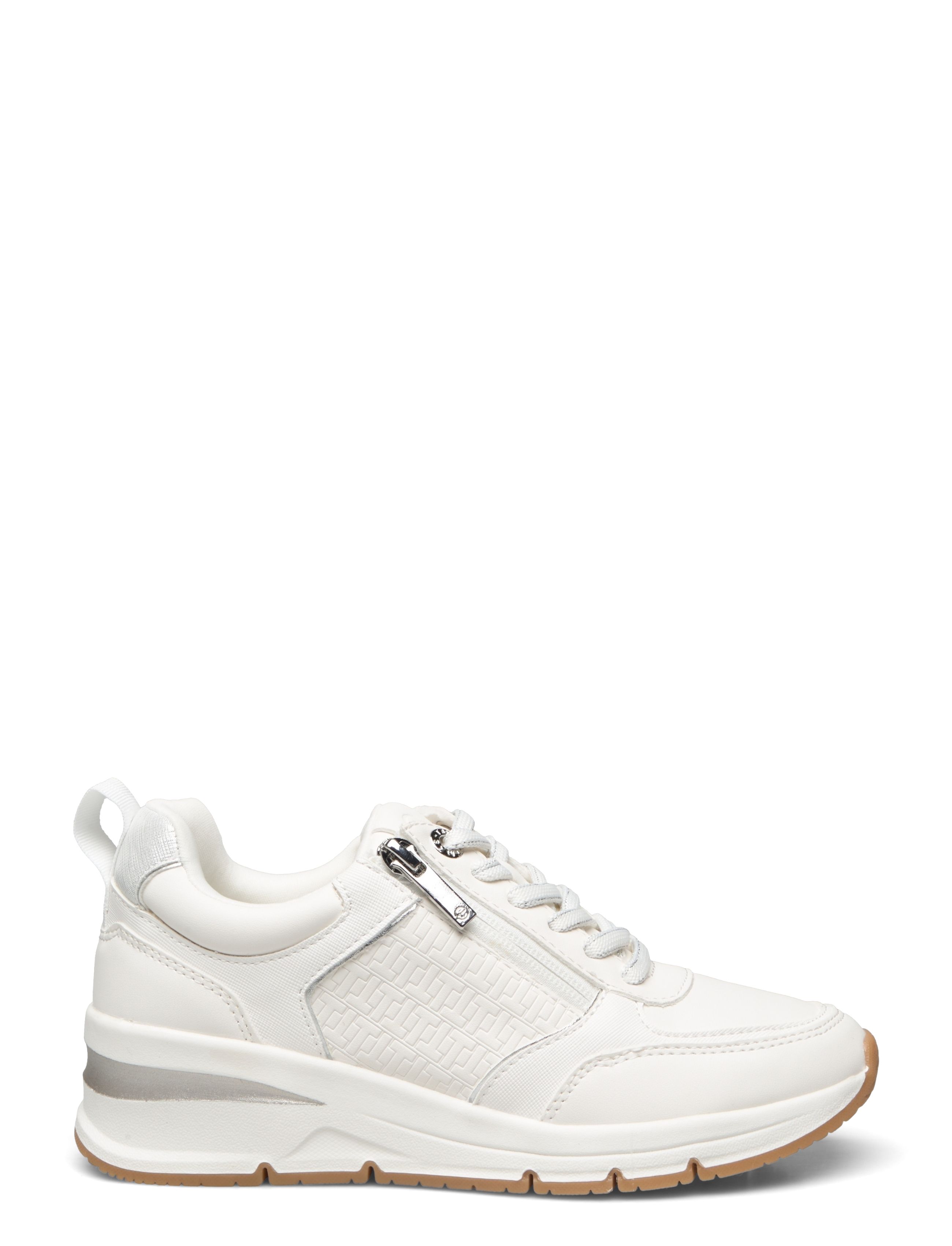 Tamaris - Women Lace-up - ferming - white/silver - 1