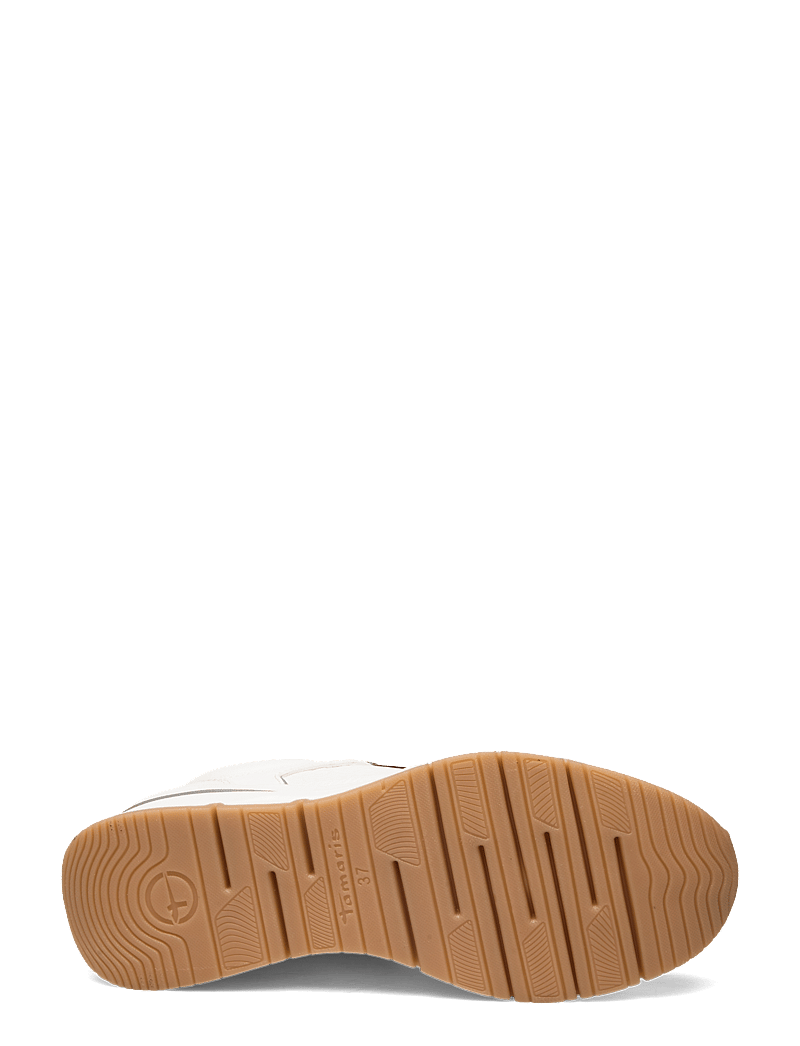 Tamaris - Women Lace-up - konfirmation - white/silver - 4