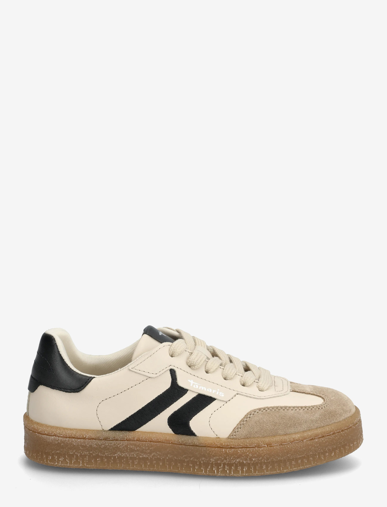 Tamaris - Women Lace-up - låga sneakers - beige comb - 1