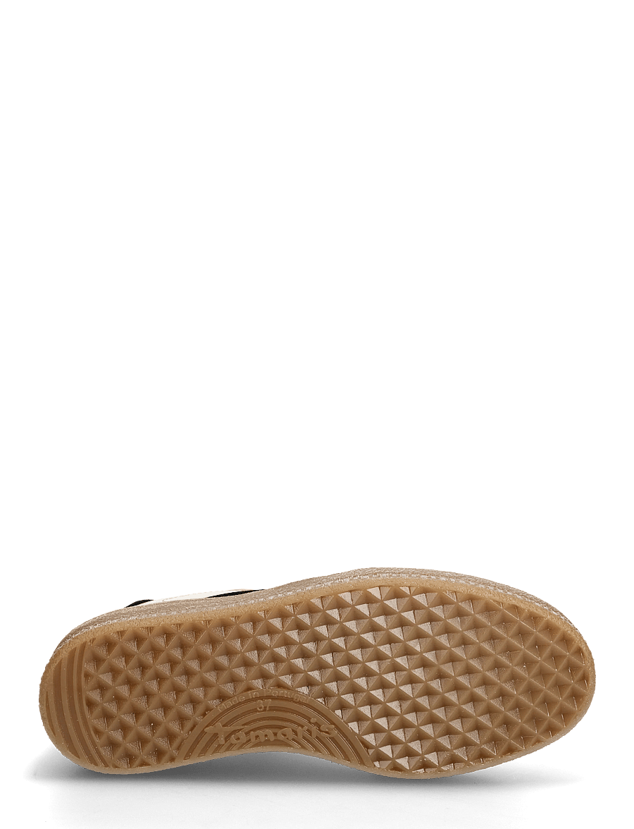 Tamaris - Women Lace-up - niedrige sneaker - beige comb - 4