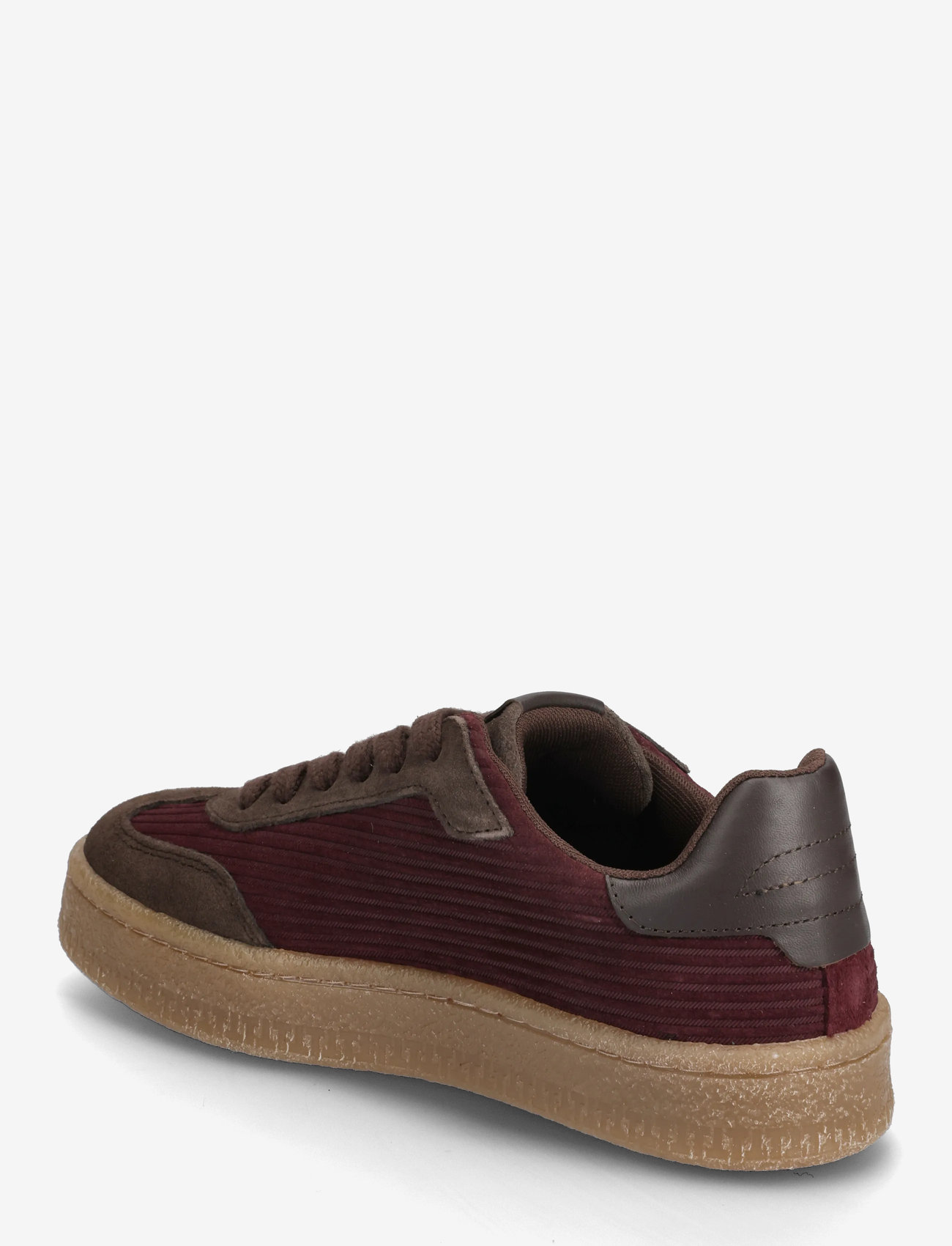 Tamaris - Women Lace-up - låga sneakers - merlot comb - 2