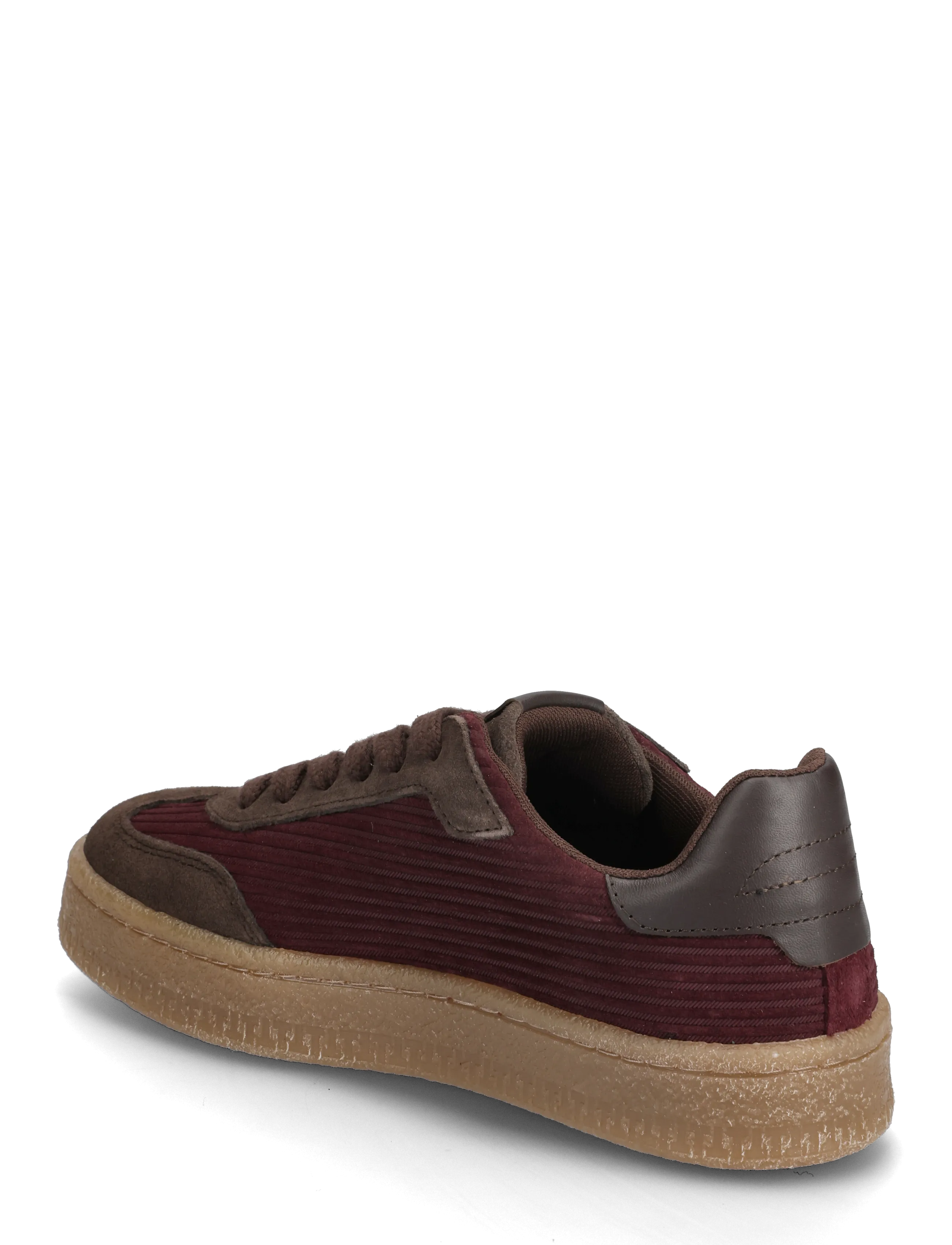 Tamaris - Women Lace-up - lave sneakers - merlot comb - 2