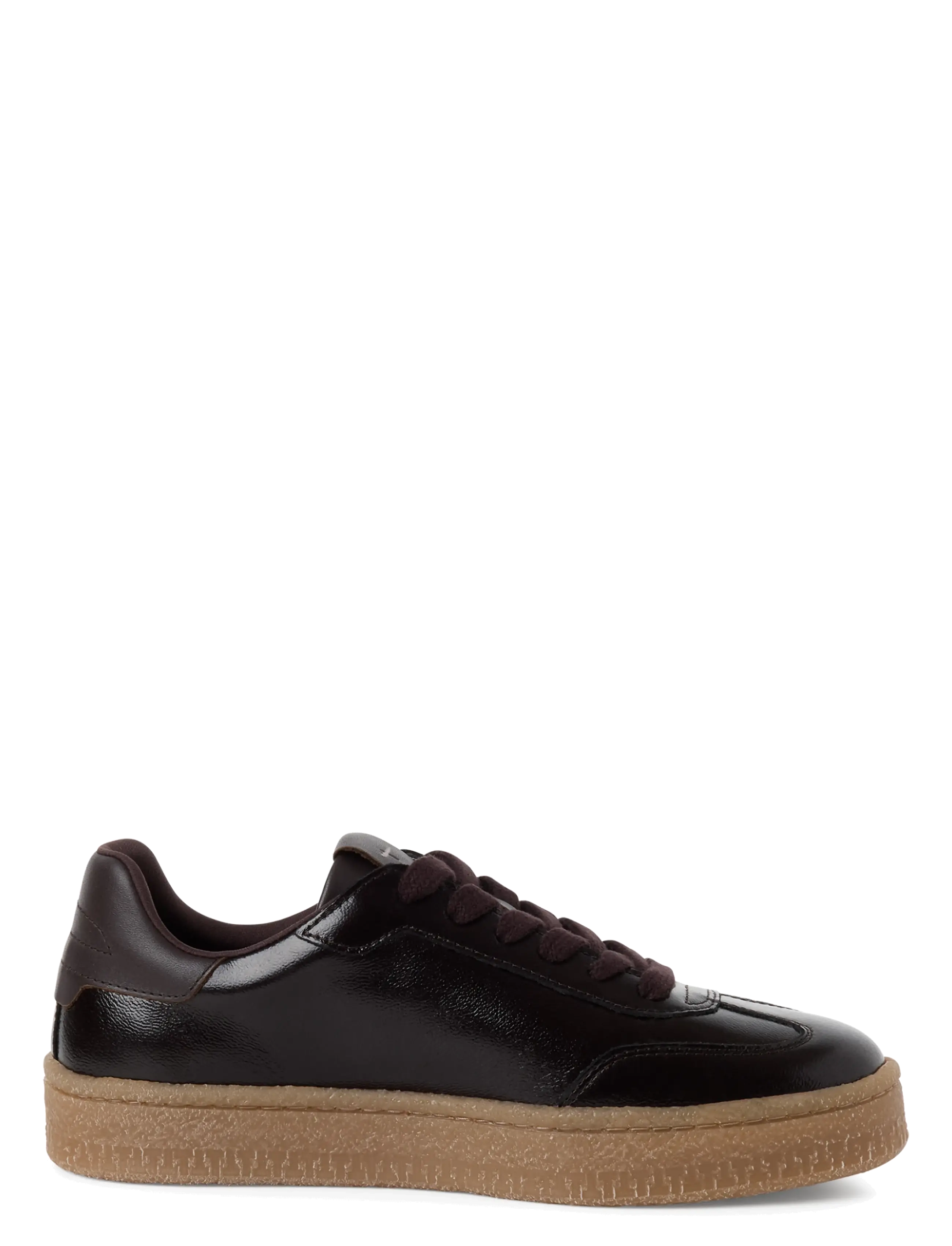 Tamaris - Women Lace-up - niedrige sneaker - mocca patent - 2