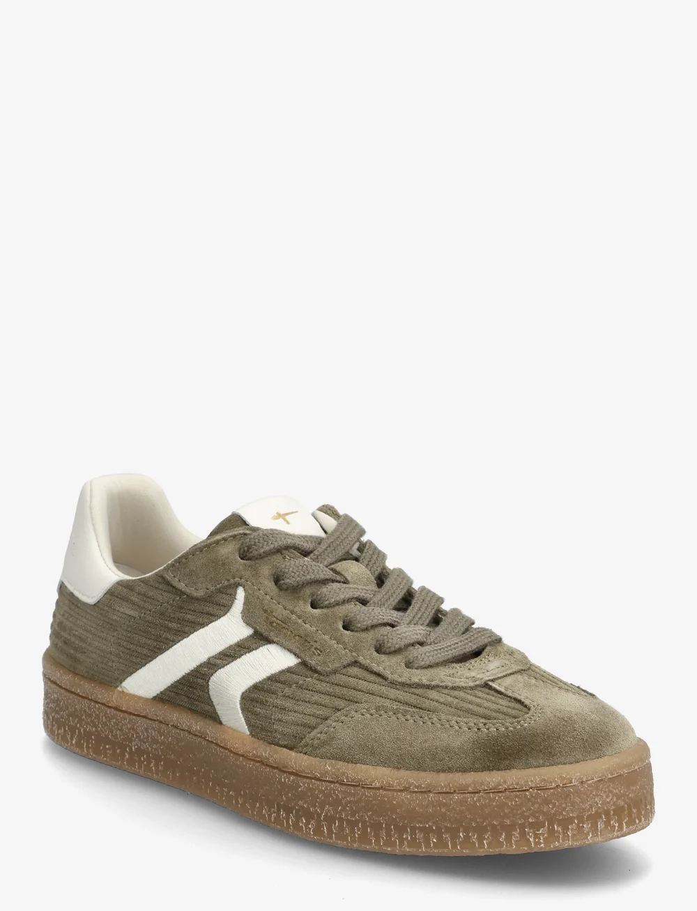 Tamaris - Women Lace-up - niedrige sneakers - olive - 1