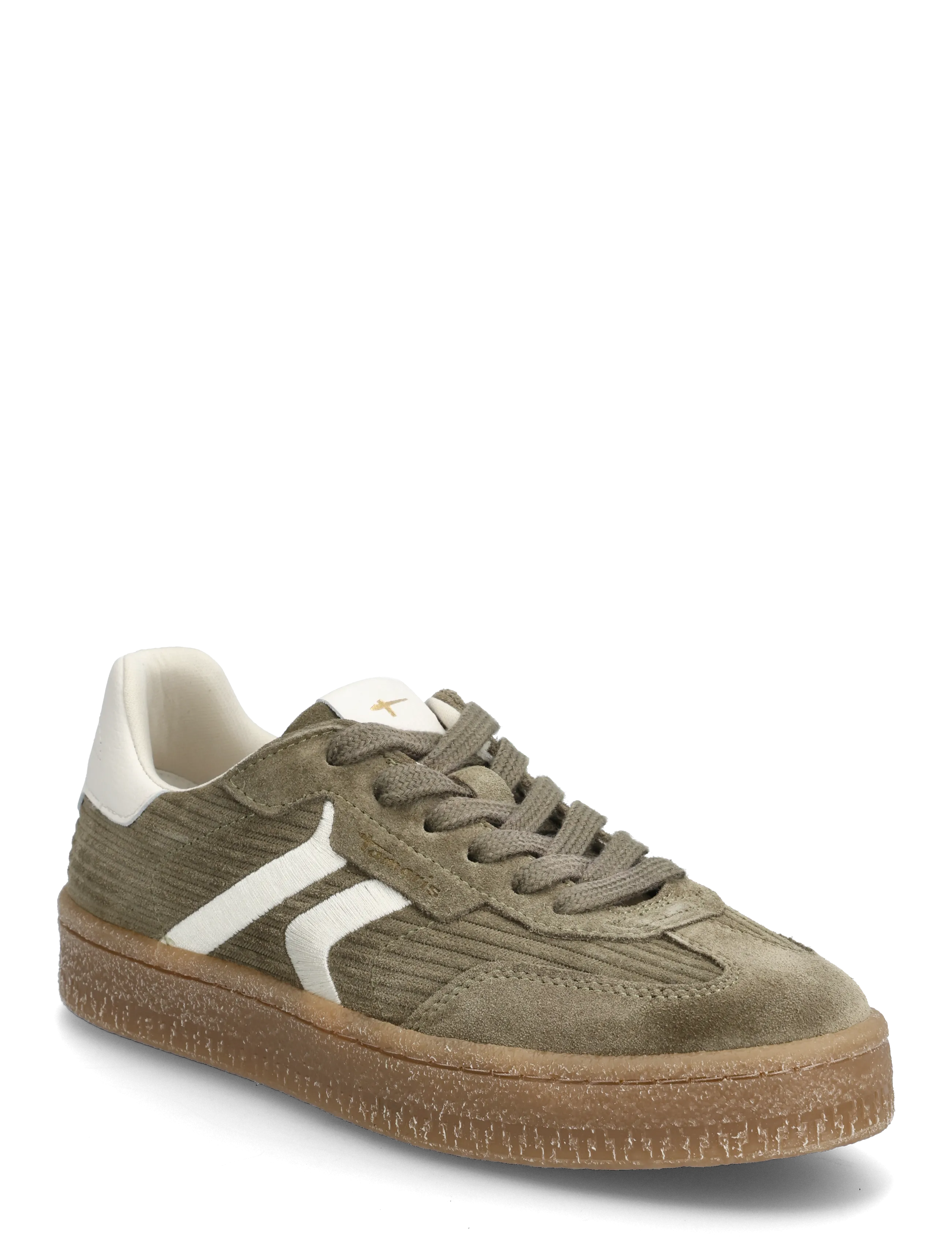 Tamaris Women Lace-up - Sneakers - OLIVE / khaki/green