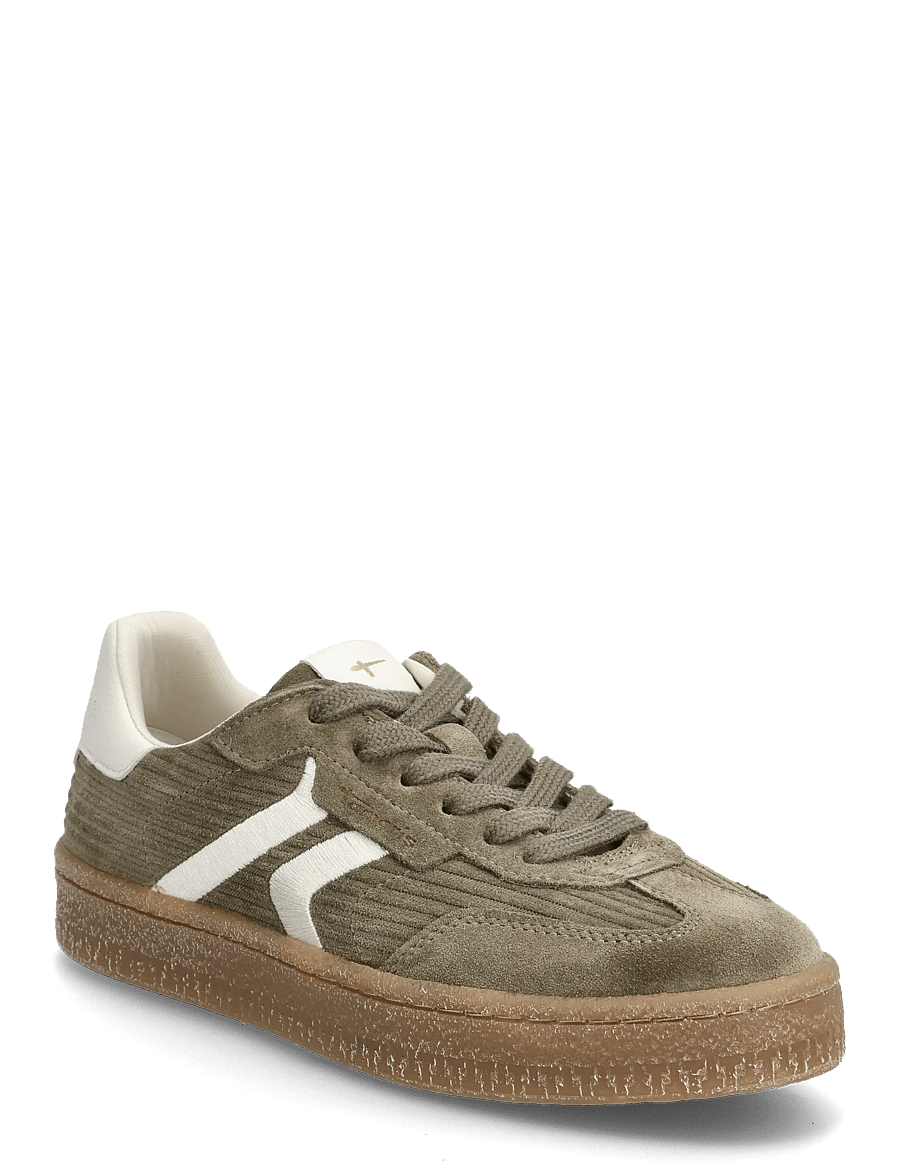 Tamaris - Women Lace-up - lave sneakers - olive - 1