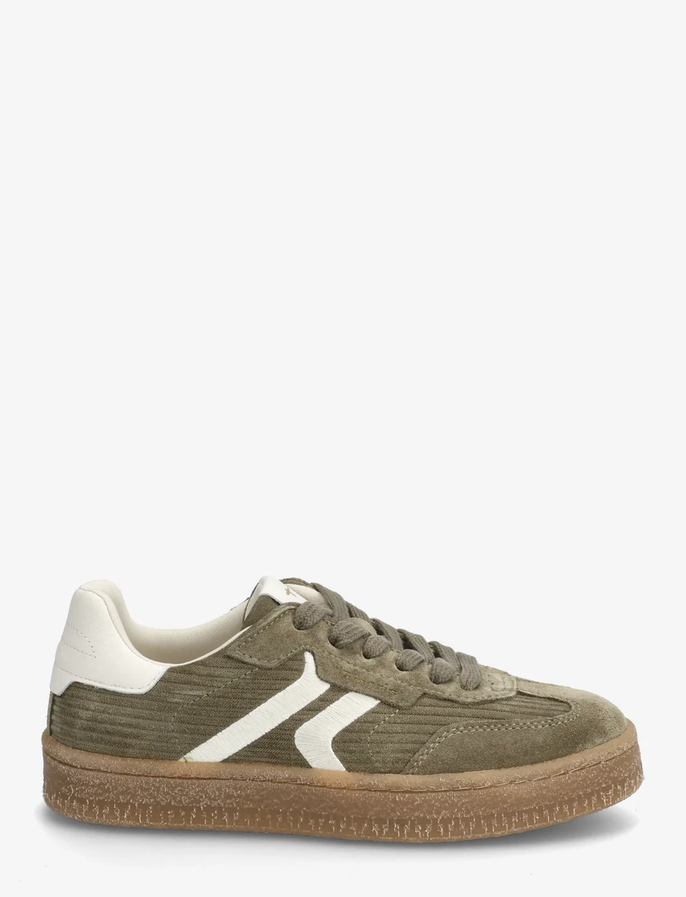 Tamaris - Women Lace-up - niedrige sneakers - olive - 2