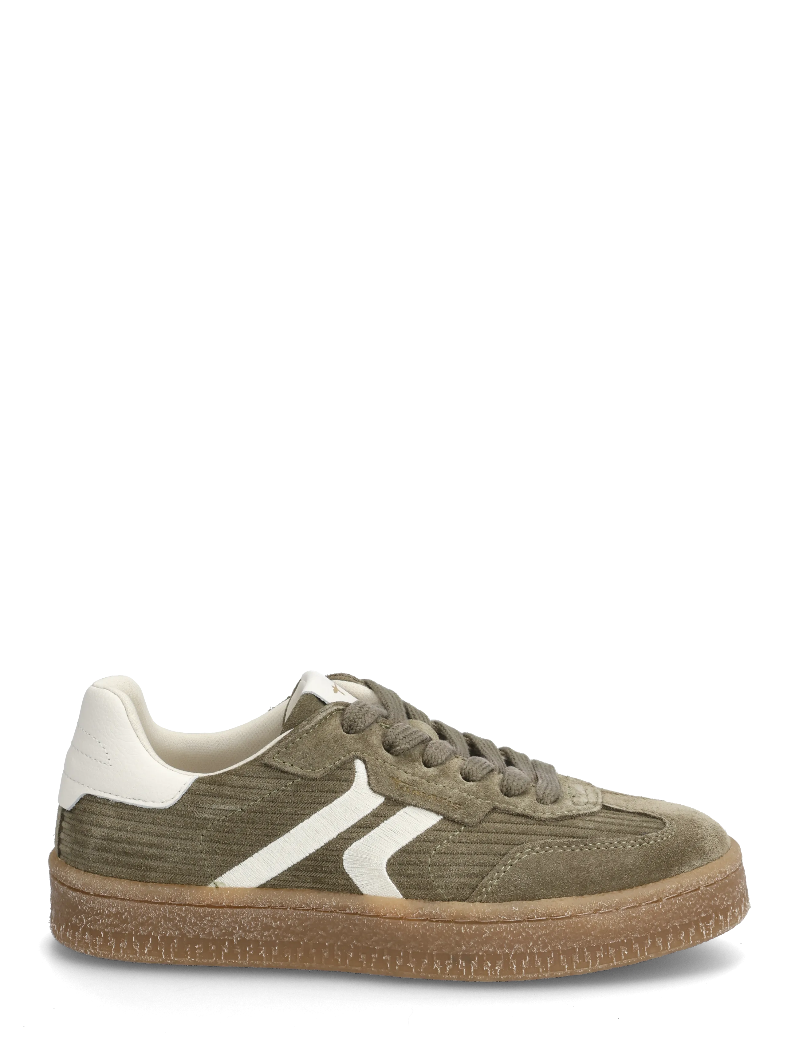 Tamaris - Women Lace-up - niedrige sneaker - olive - 2