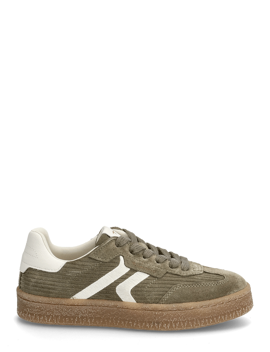 Tamaris - Women Lace-up - lave sneakers - olive - 2