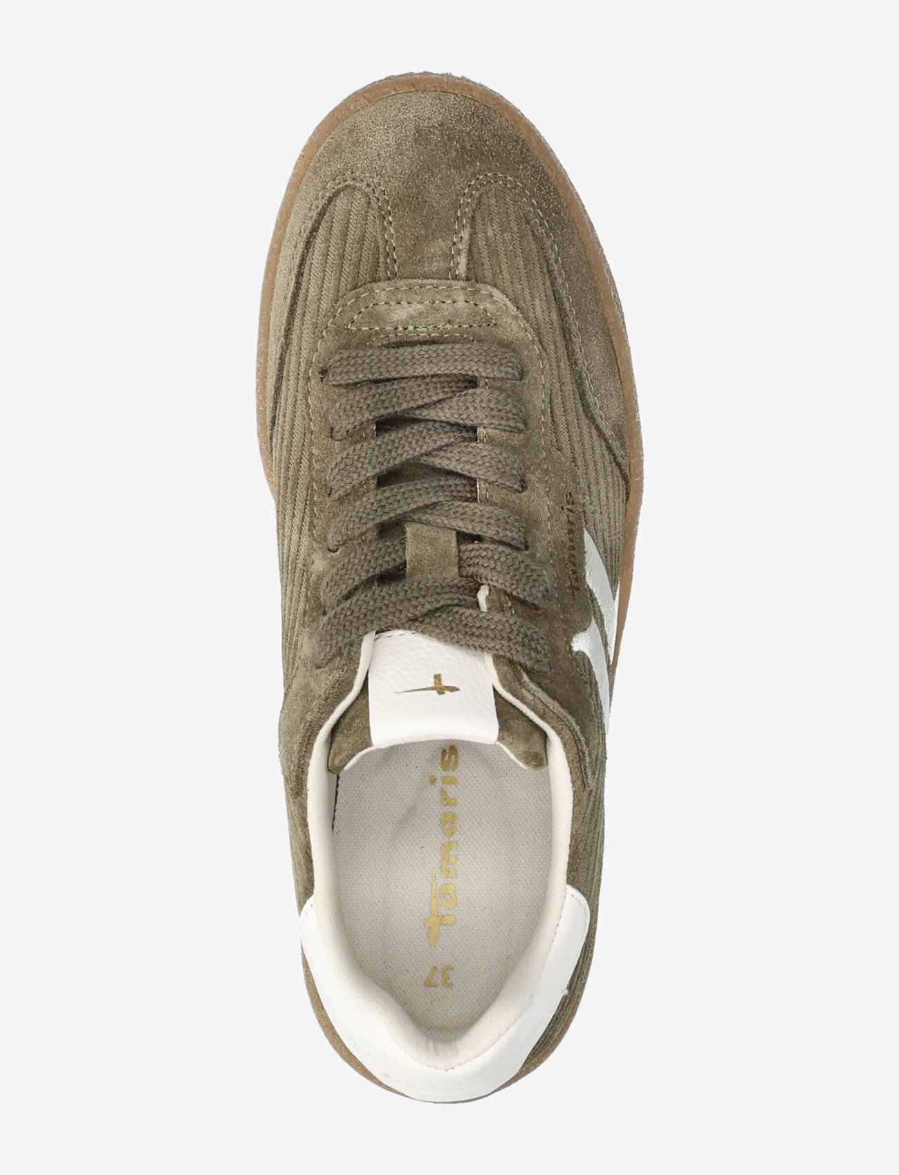 Tamaris - Women Lace-up - lave sneakers - olive - 4