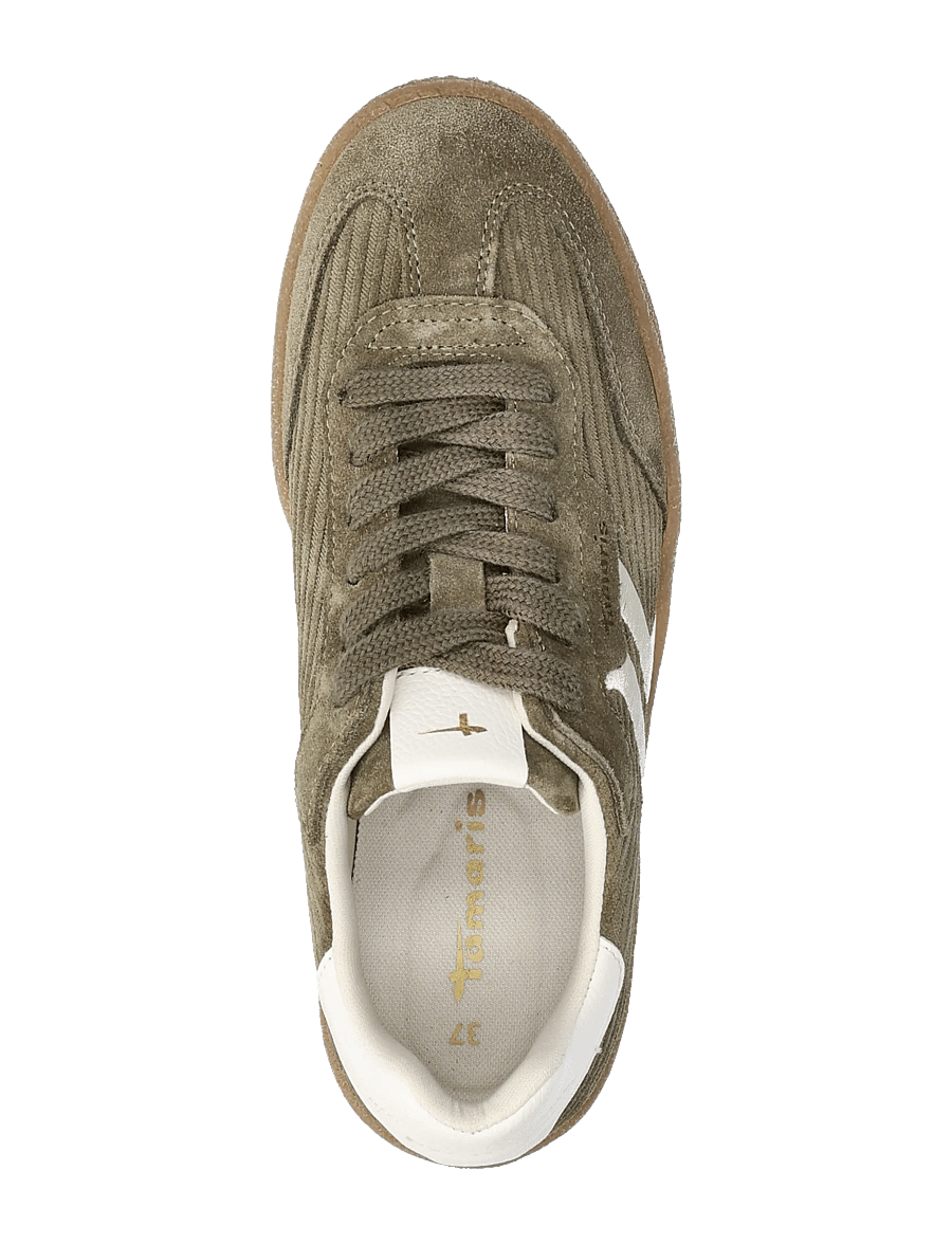 Tamaris - Women Lace-up - lave sneakers - olive - 4