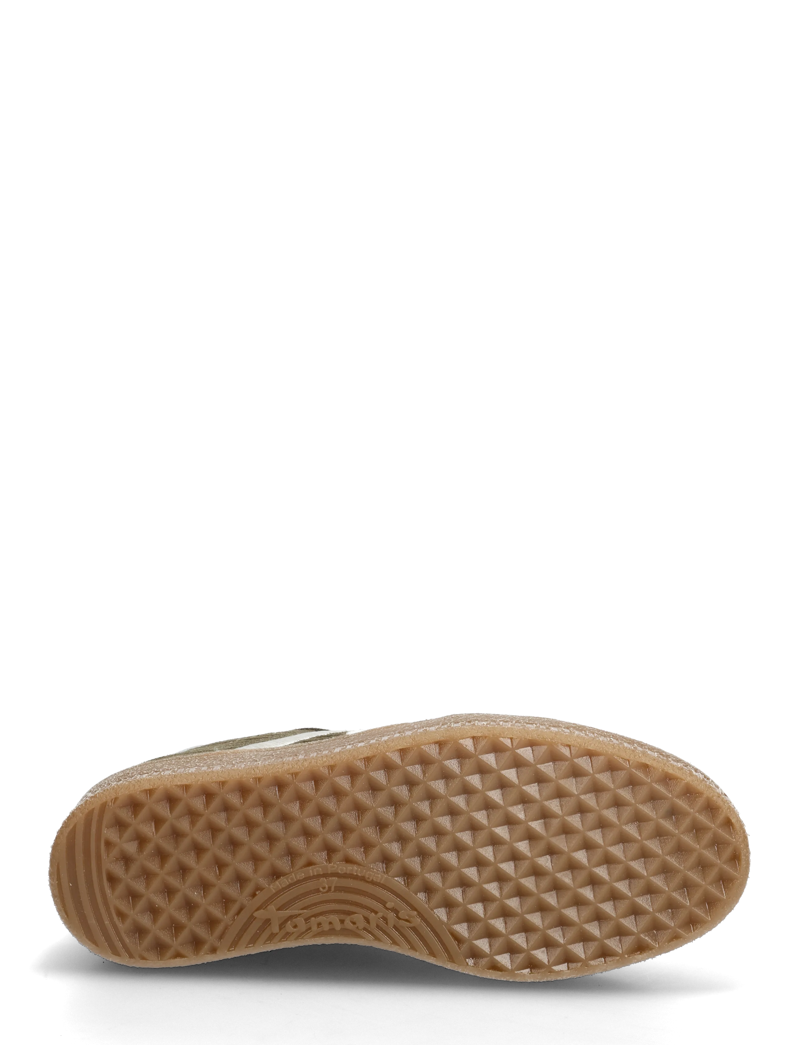 Tamaris - Women Lace-up - niedrige sneaker - olive - 5