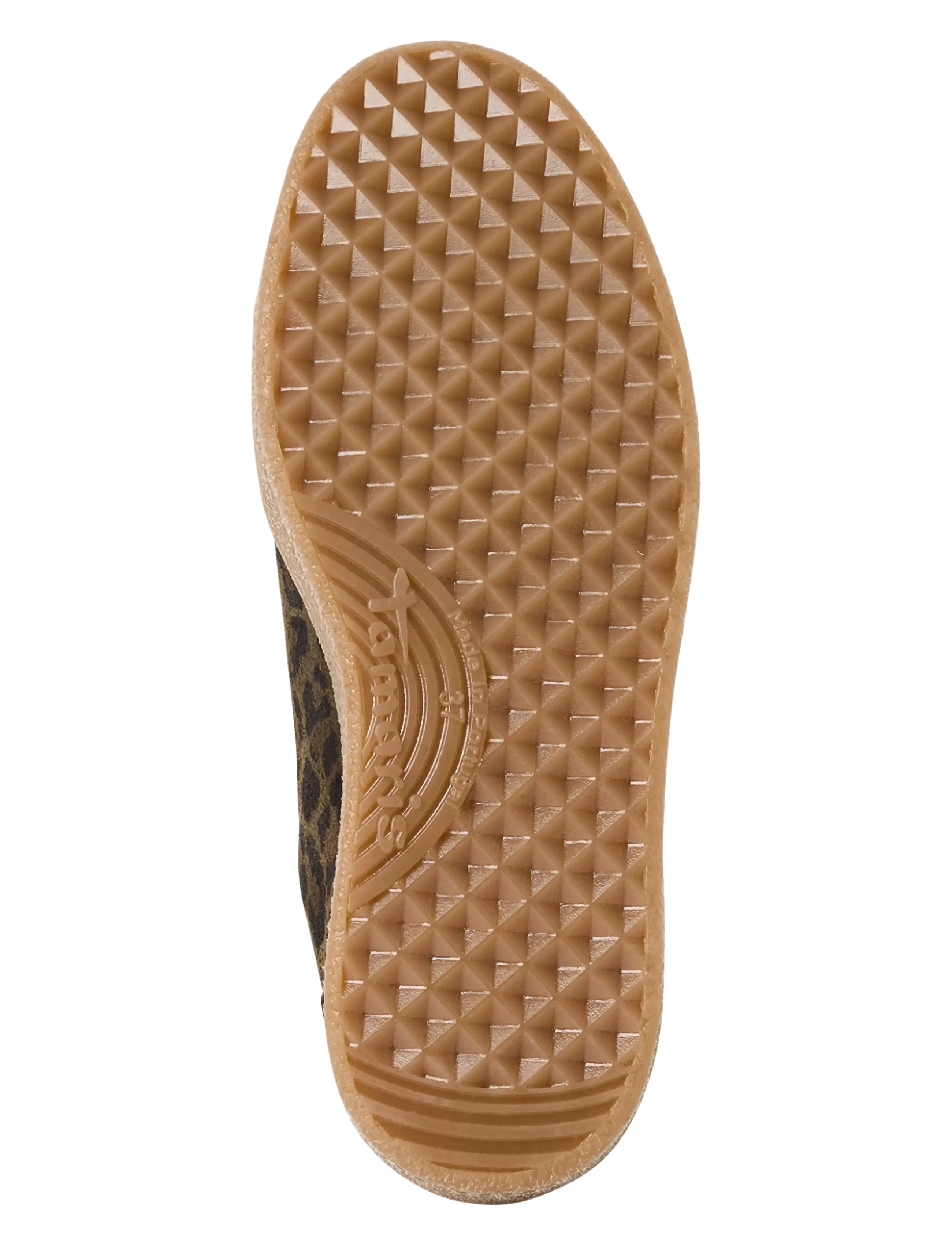 Tamaris - Women Lace-up - niedrige sneaker - olive leopard - 3