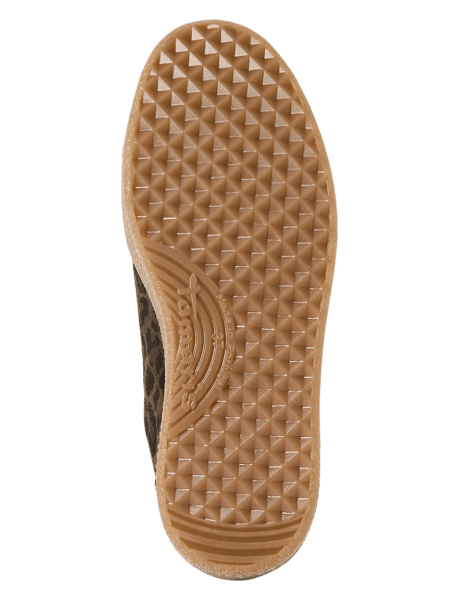 Tamaris - Women Lace-up - niedrige sneaker - olive leopard - 3