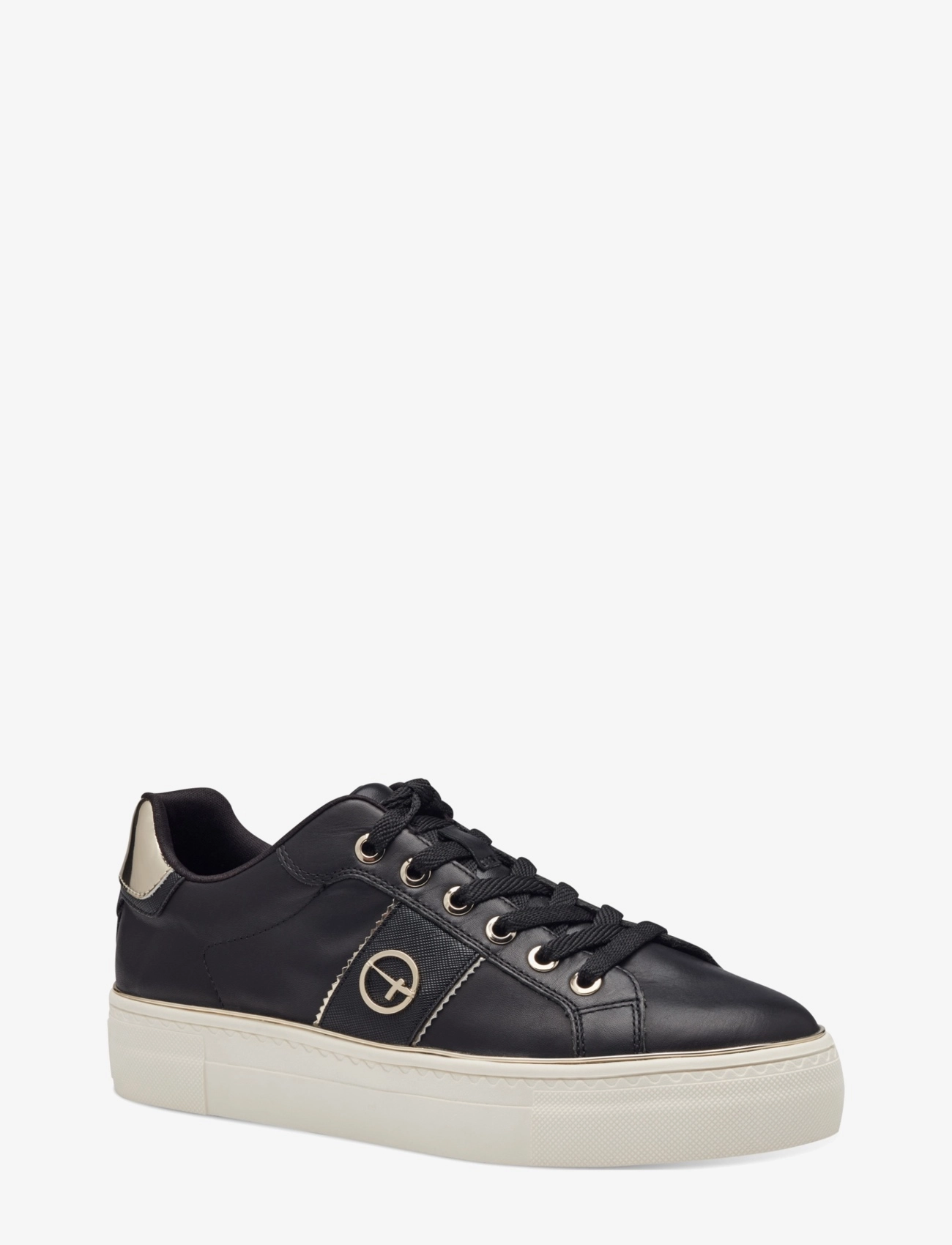 Tamaris Women Lace-Up, 39, Sneakers, Schwarz - Low-top Frauen