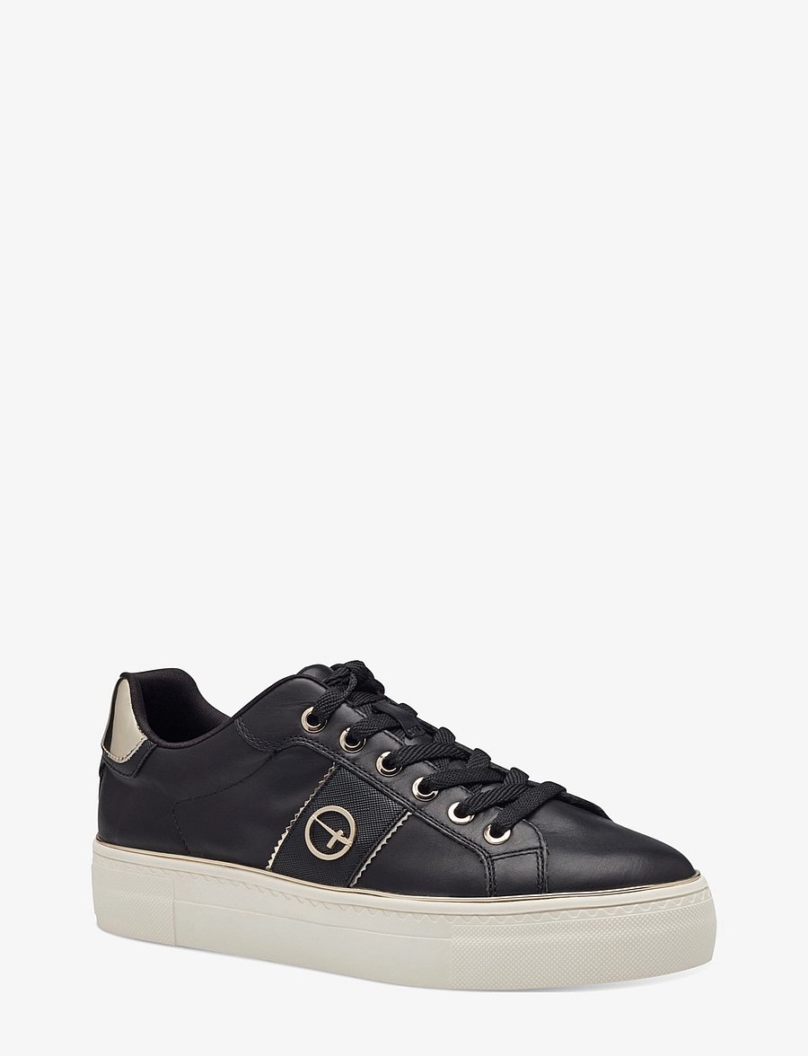 Tamaris - Women Lace-up - konfirmationstøj - black - 0