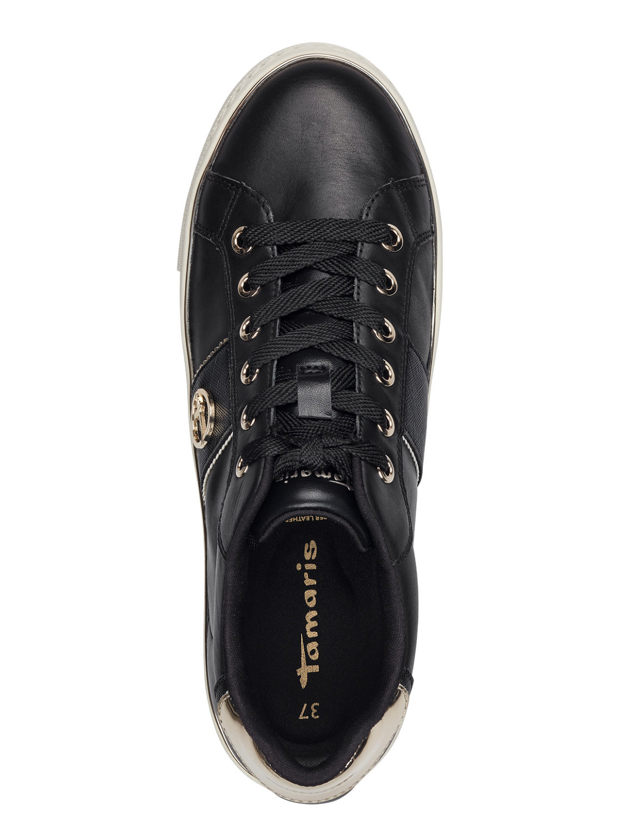 Tamaris - Women Lace-up - konfirmation - black - 1