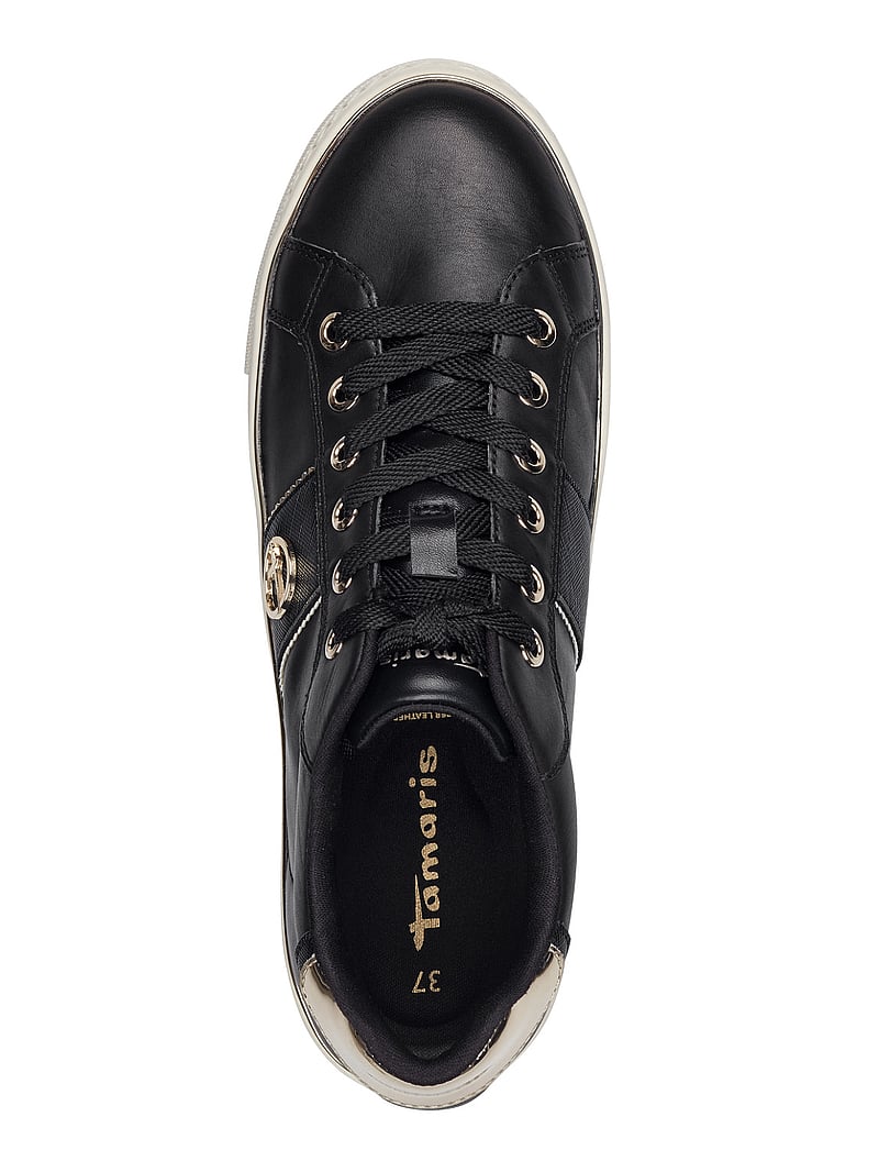 Tamaris - Women Lace-up - konfirmation - black - 1