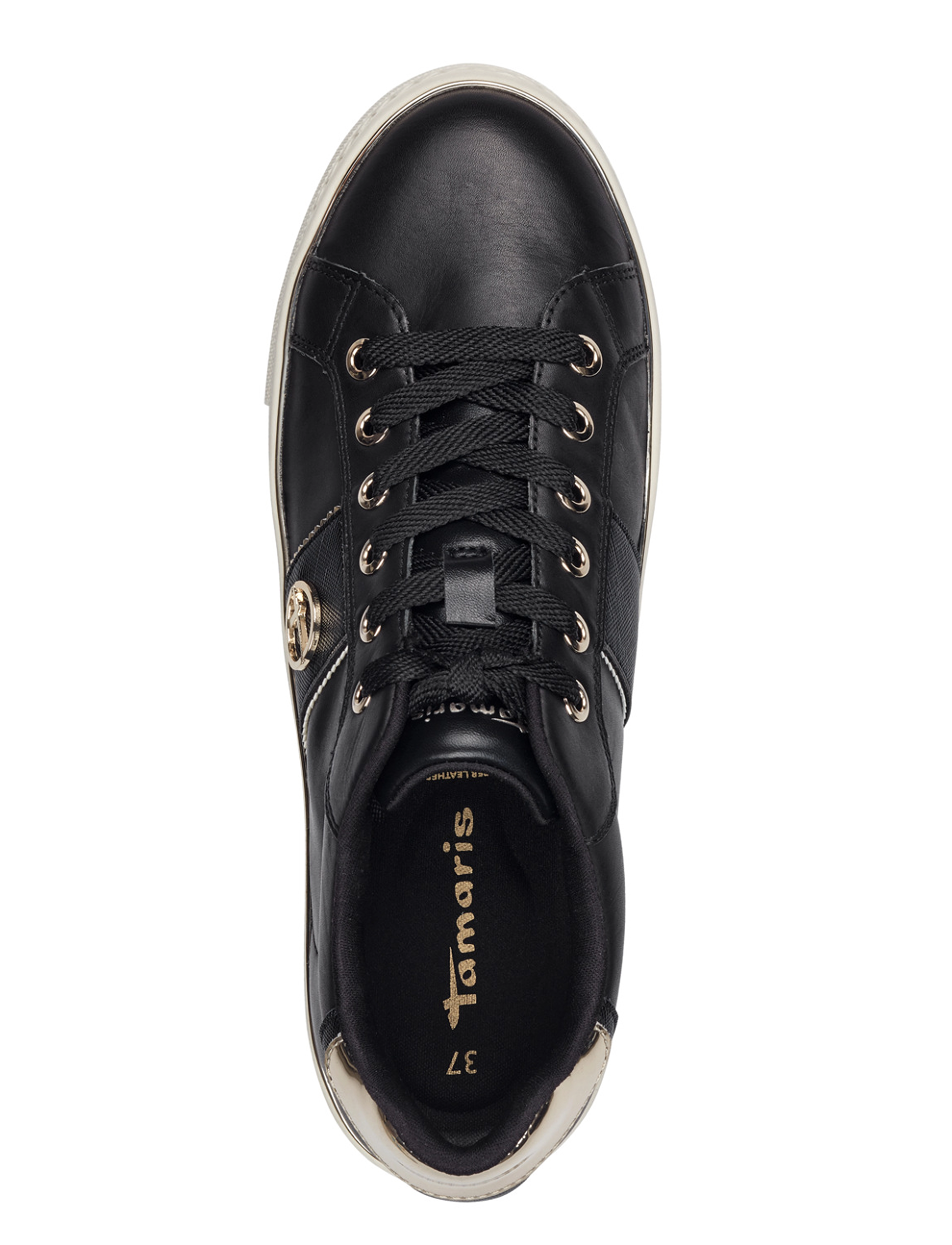 Tamaris - Women Lace-up - konfirmation - black - 1