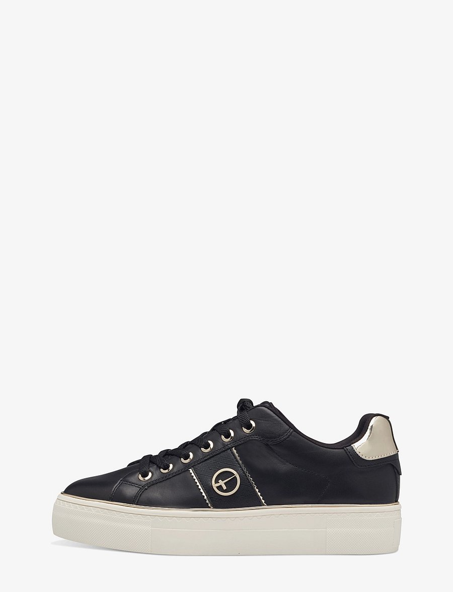 Tamaris - Women Lace-up - konfirmationstøj - black - 3