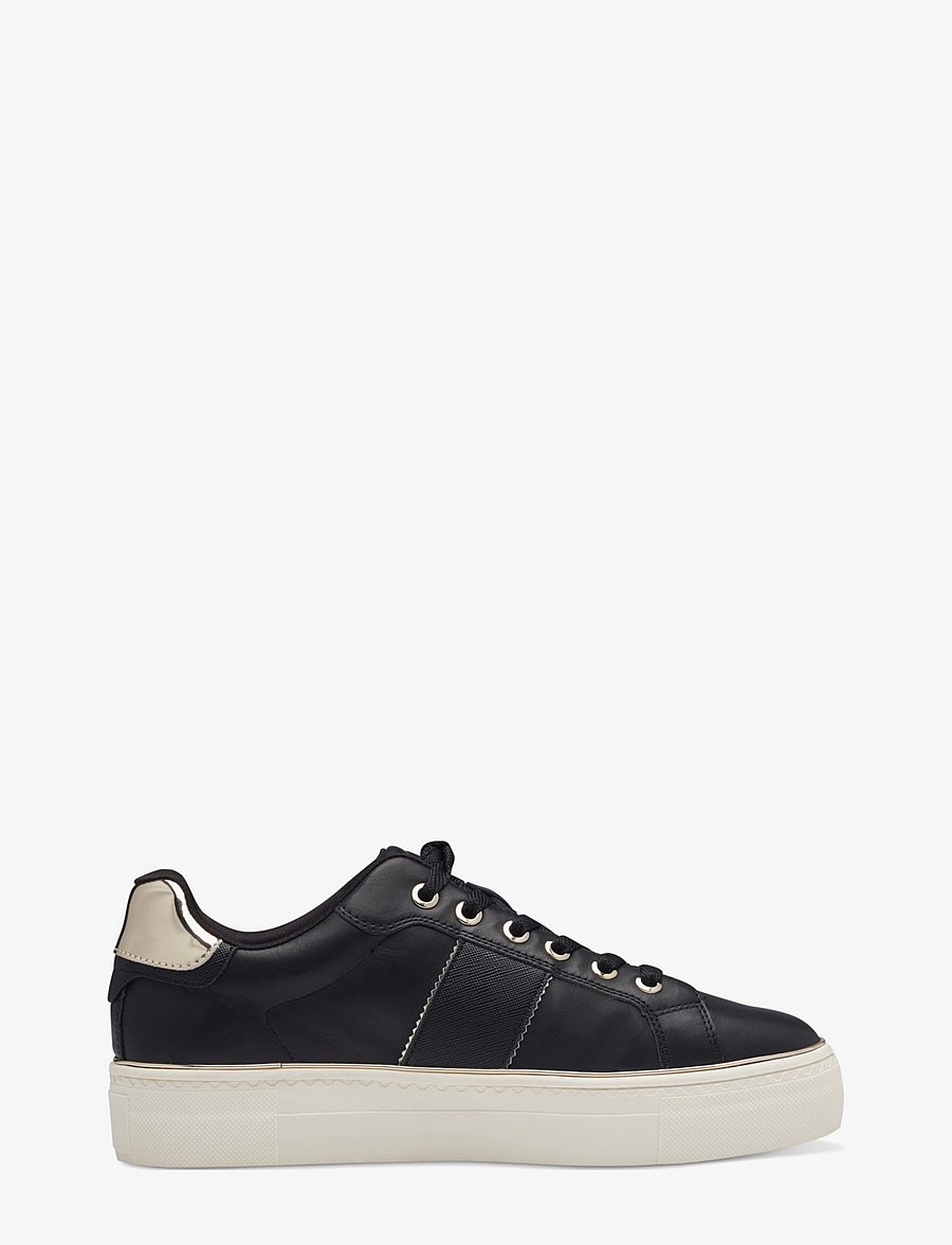 Tamaris - Women Lace-up - konfirmationstøj - black - 4