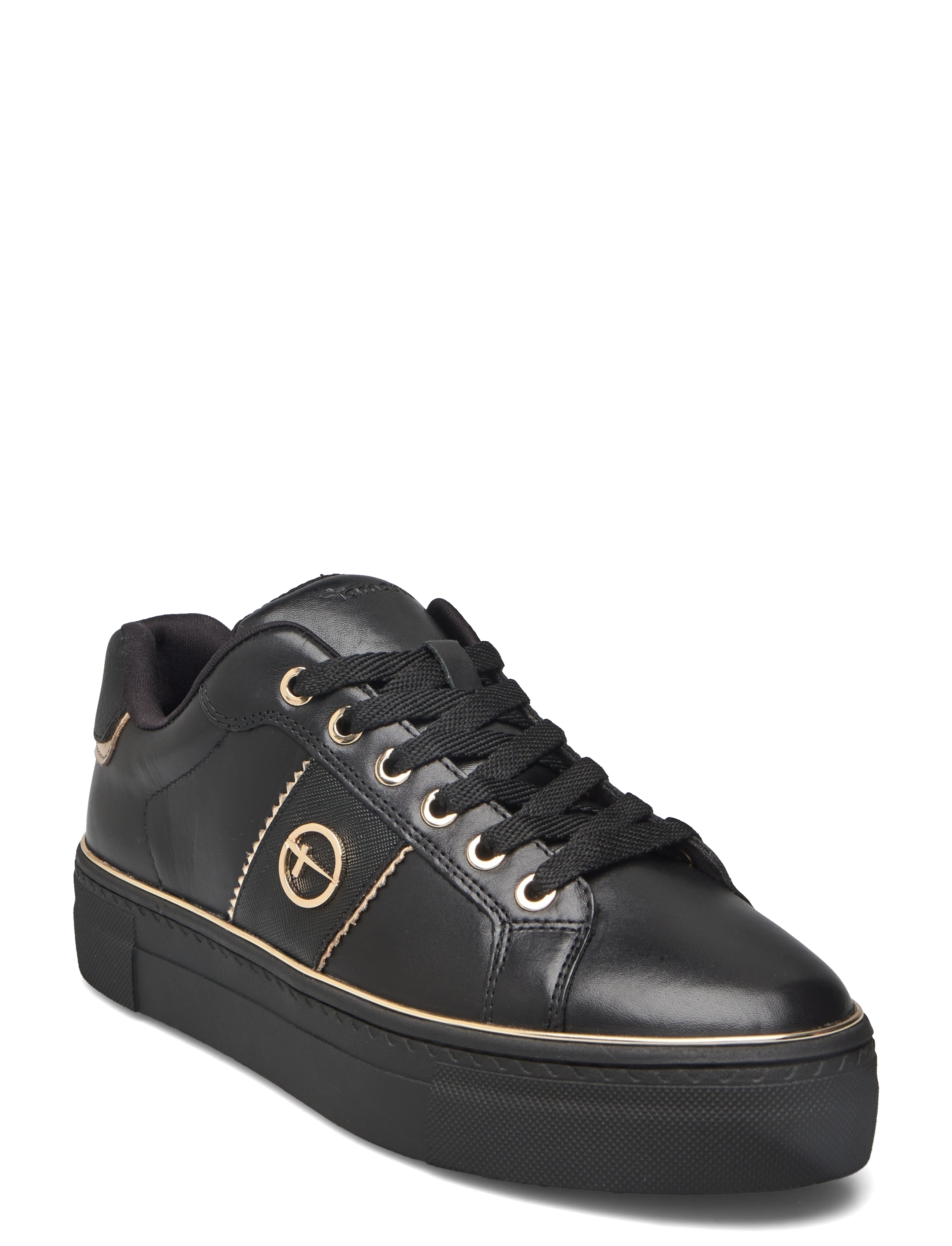 Tamaris Women Lace-up - Sneakers - BLACK UNI / black