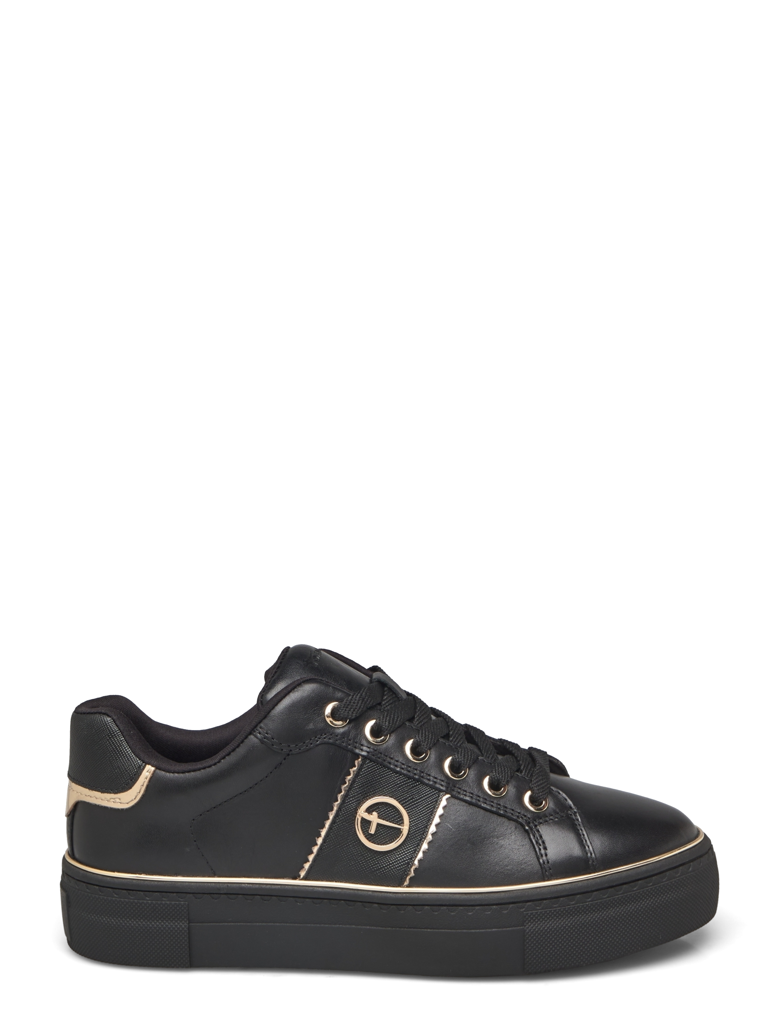 Tamaris - Women Lace-up - ferming - black uni - 1