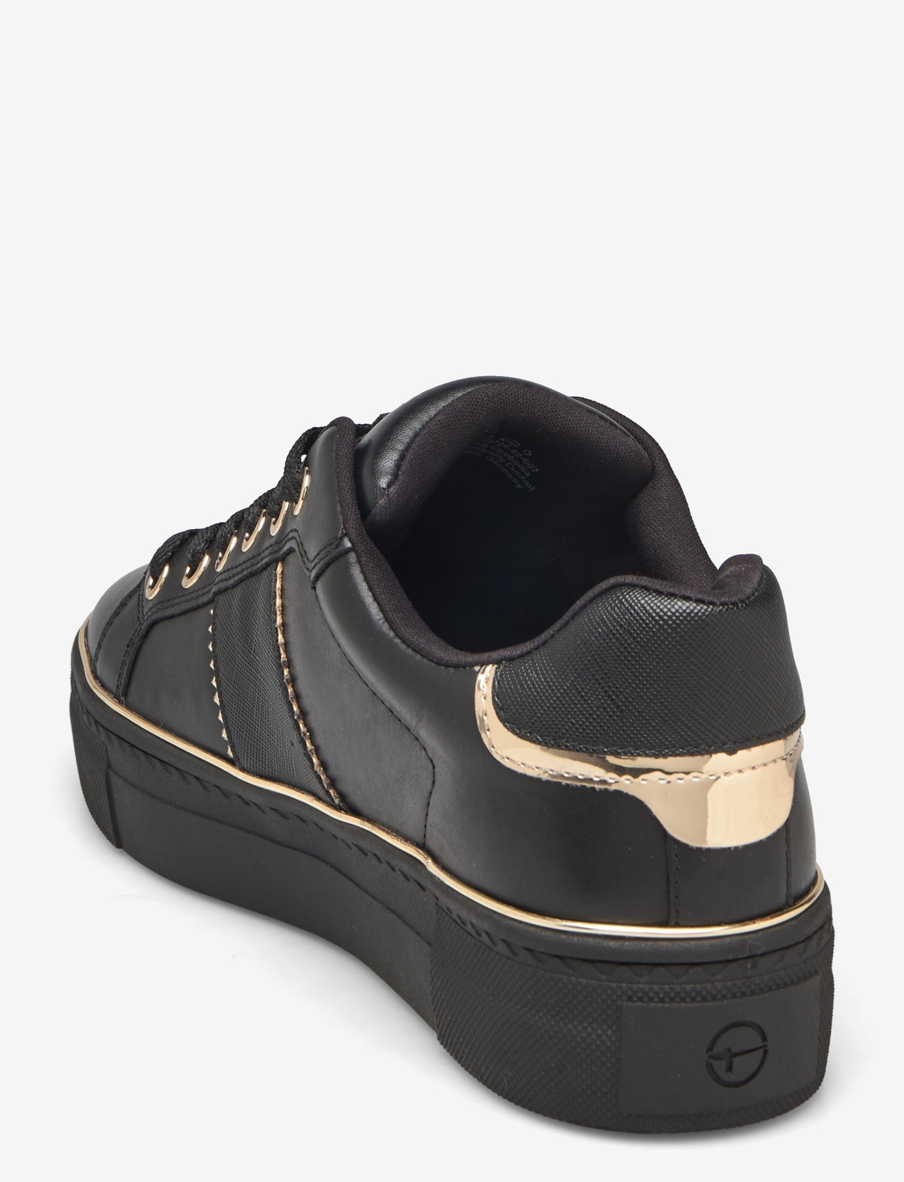 Tamaris - Women Lace-up - konfirmation - black uni - 2