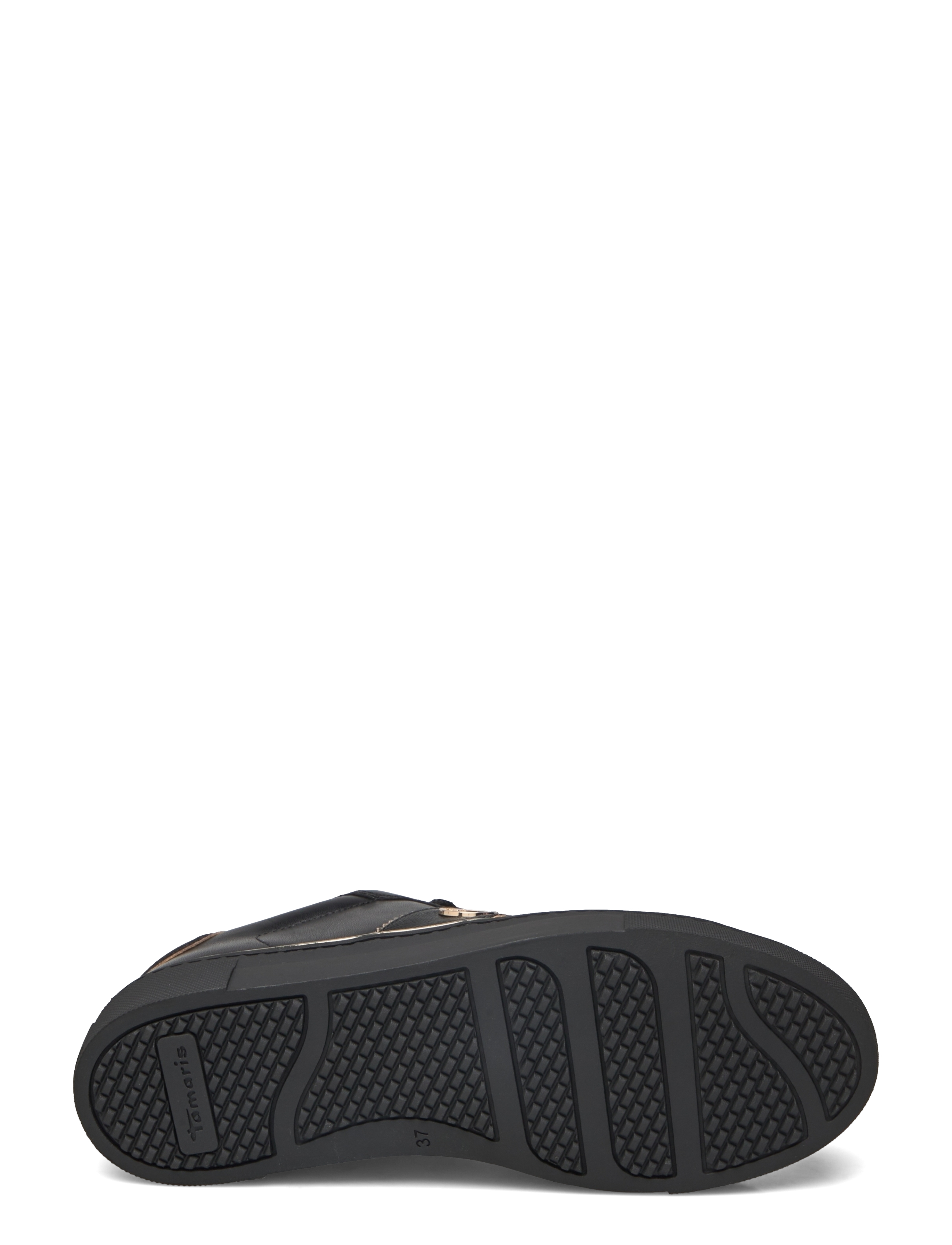 Tamaris - Women Lace-up - ferming - black uni - 4