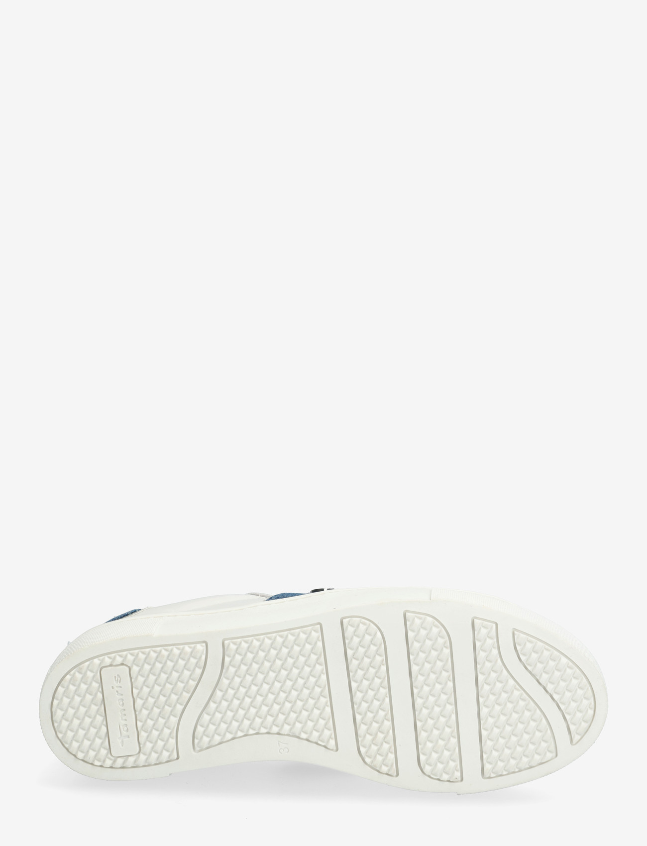 Tamaris - Women Lace-up - konfirmation - white/denim - 4