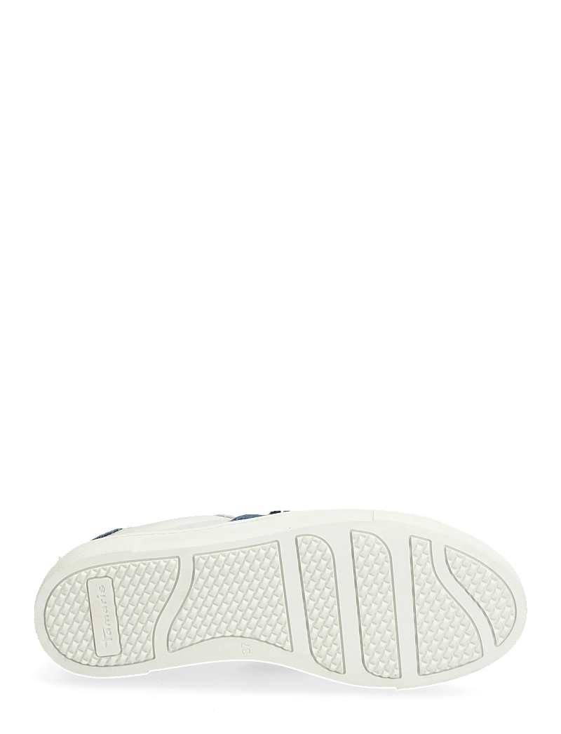Tamaris - Women Lace-up - konfirmation - white/denim - 4