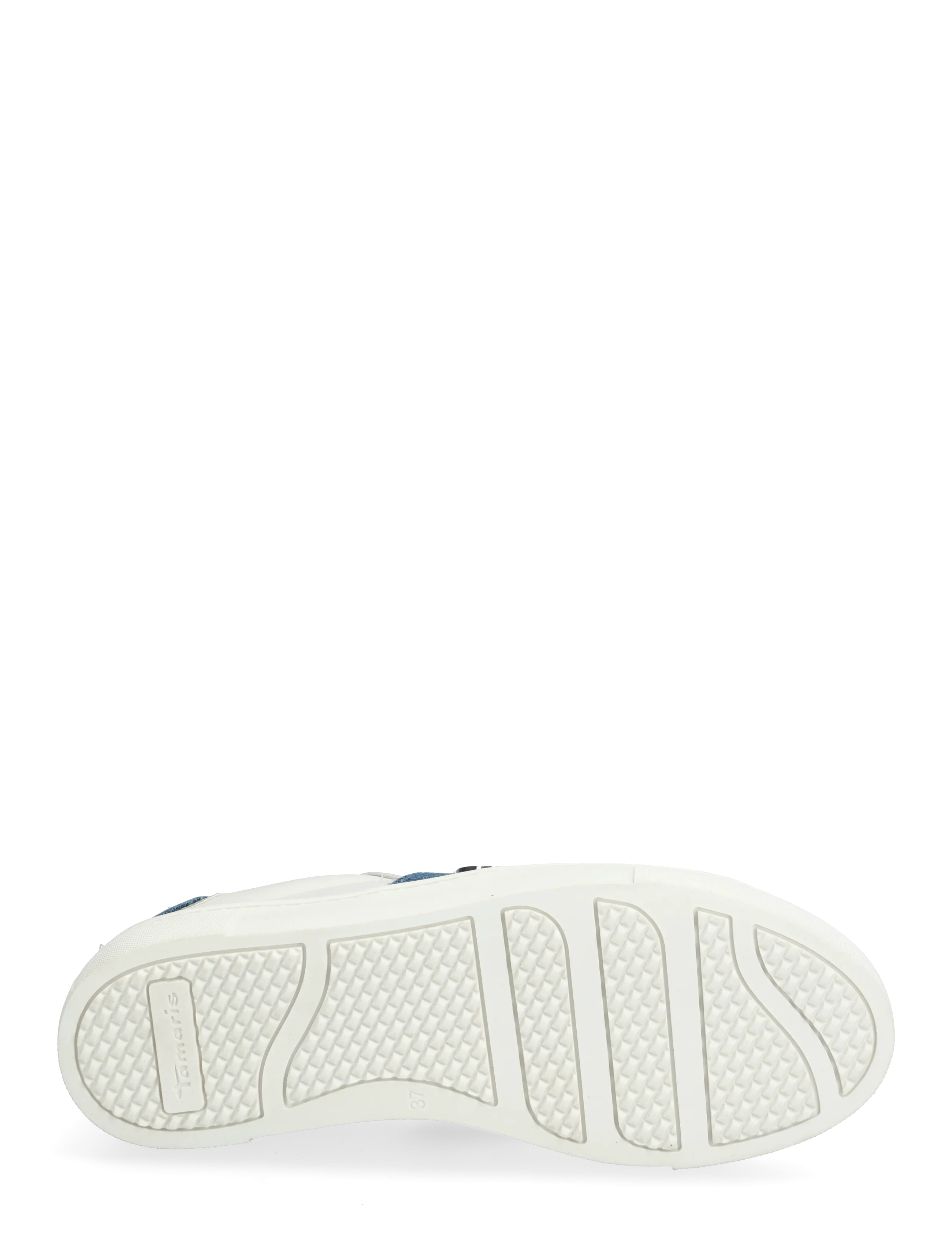 Tamaris - Women Lace-up - confirmation - white/denim - 4