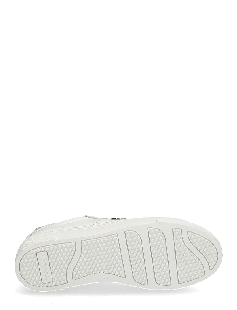 Tamaris - Women Lace-up - låga sneakers - white/silver - 4