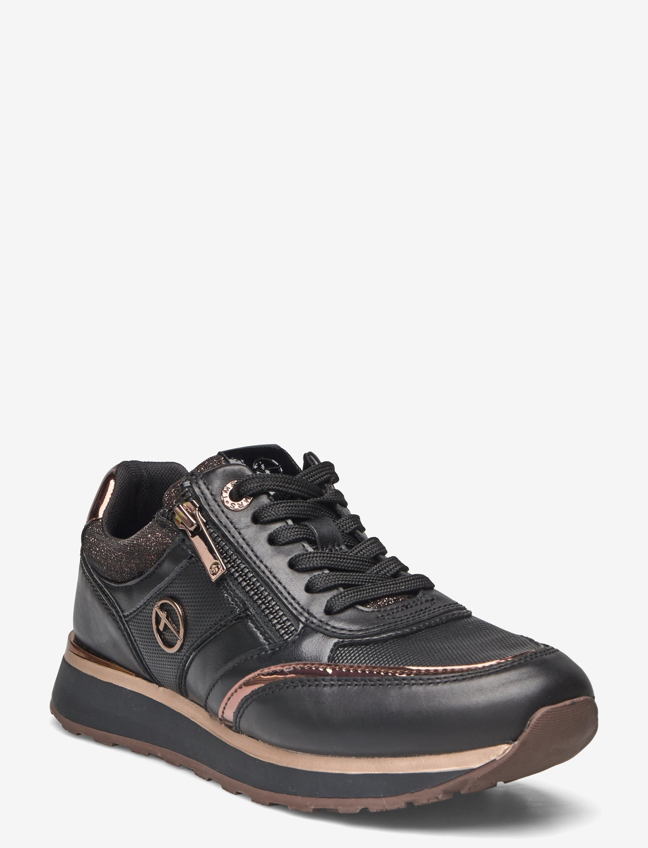 Tamaris - Women Lace-up - lave sneakers - black/copper - 0