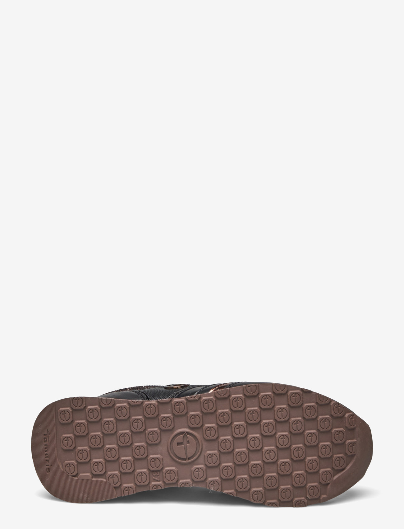 Tamaris - Women Lace-up - lave sneakers - black/copper - 4