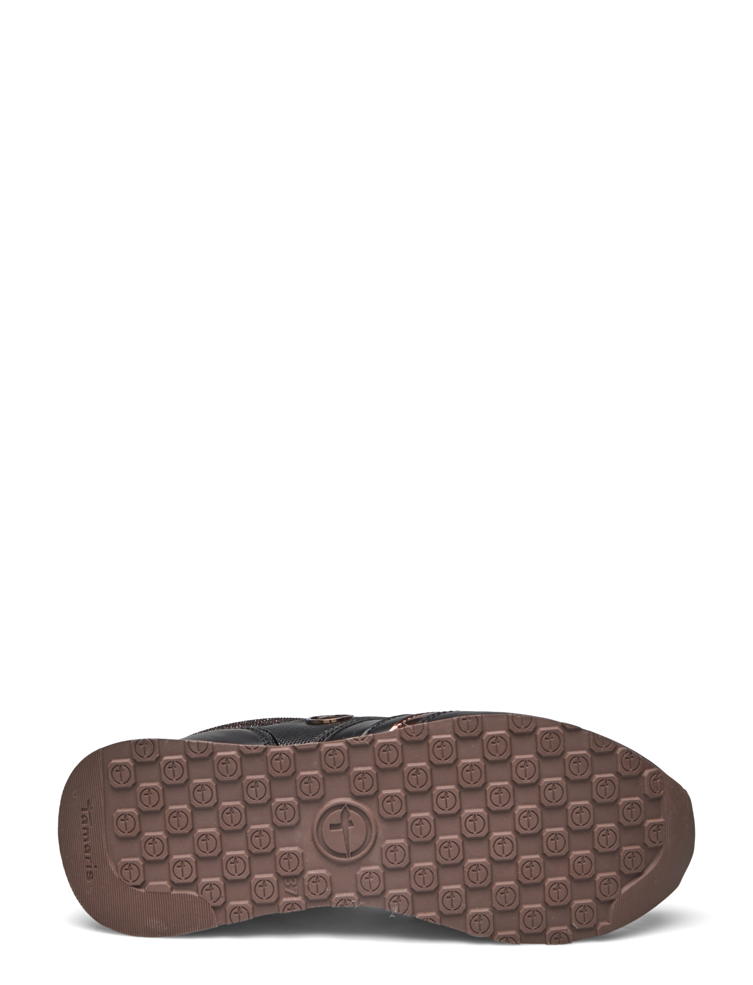 Tamaris - Women Lace-up - lave sneakers - black/copper - 4