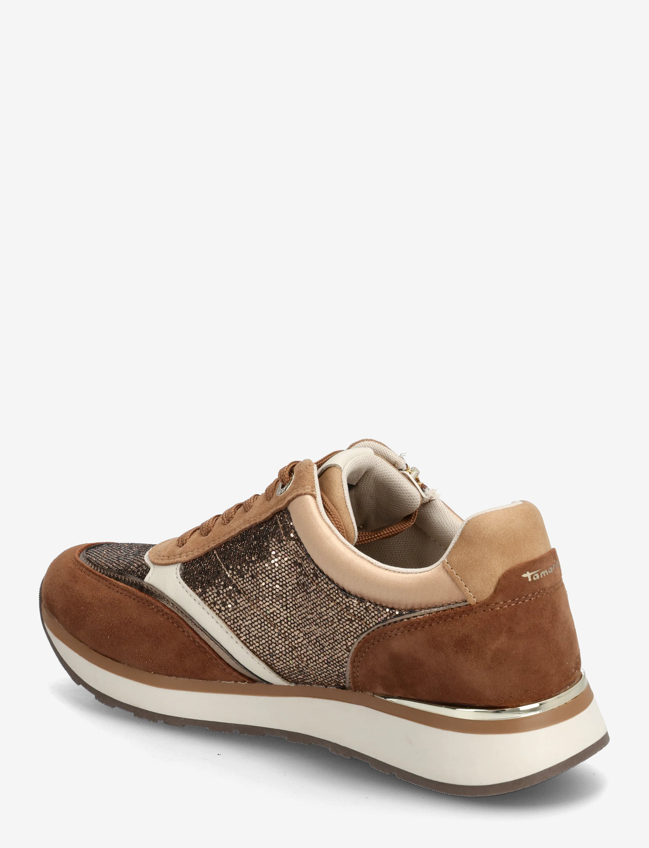 Tamaris - Women Lace-up - låga sneakers - cognac comb - 2